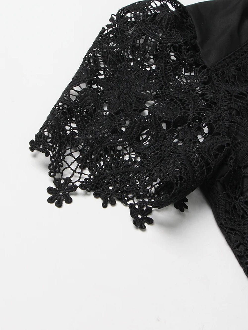 Hollow Out Midi - Fashionpara