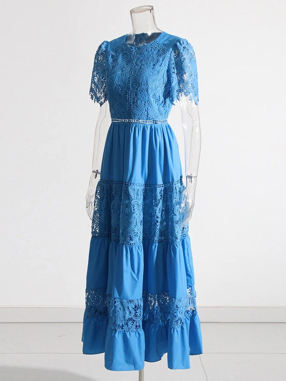 Hollow Out Midi - Fashionpara