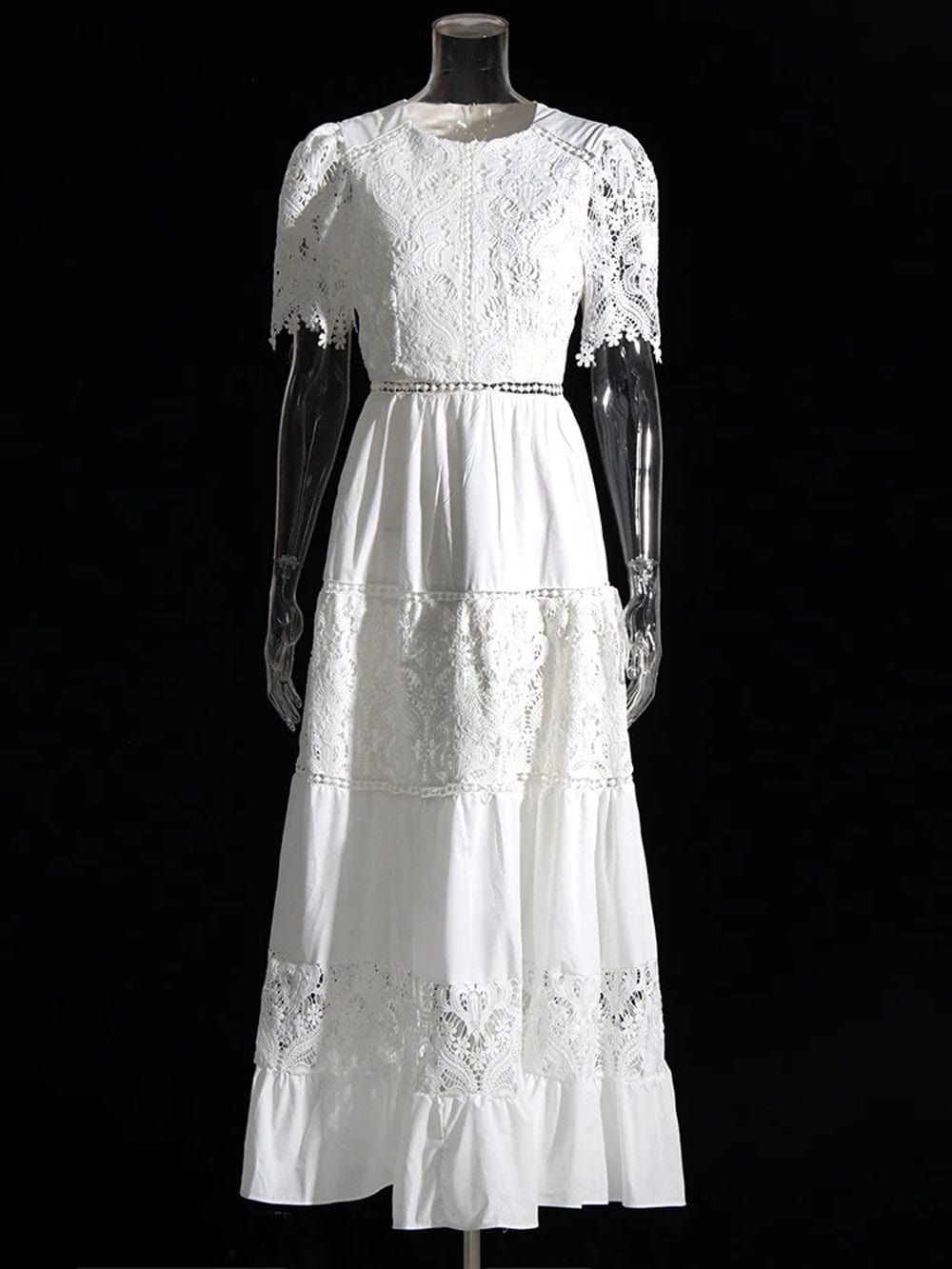 Hollow Out Midi - Fashionpara