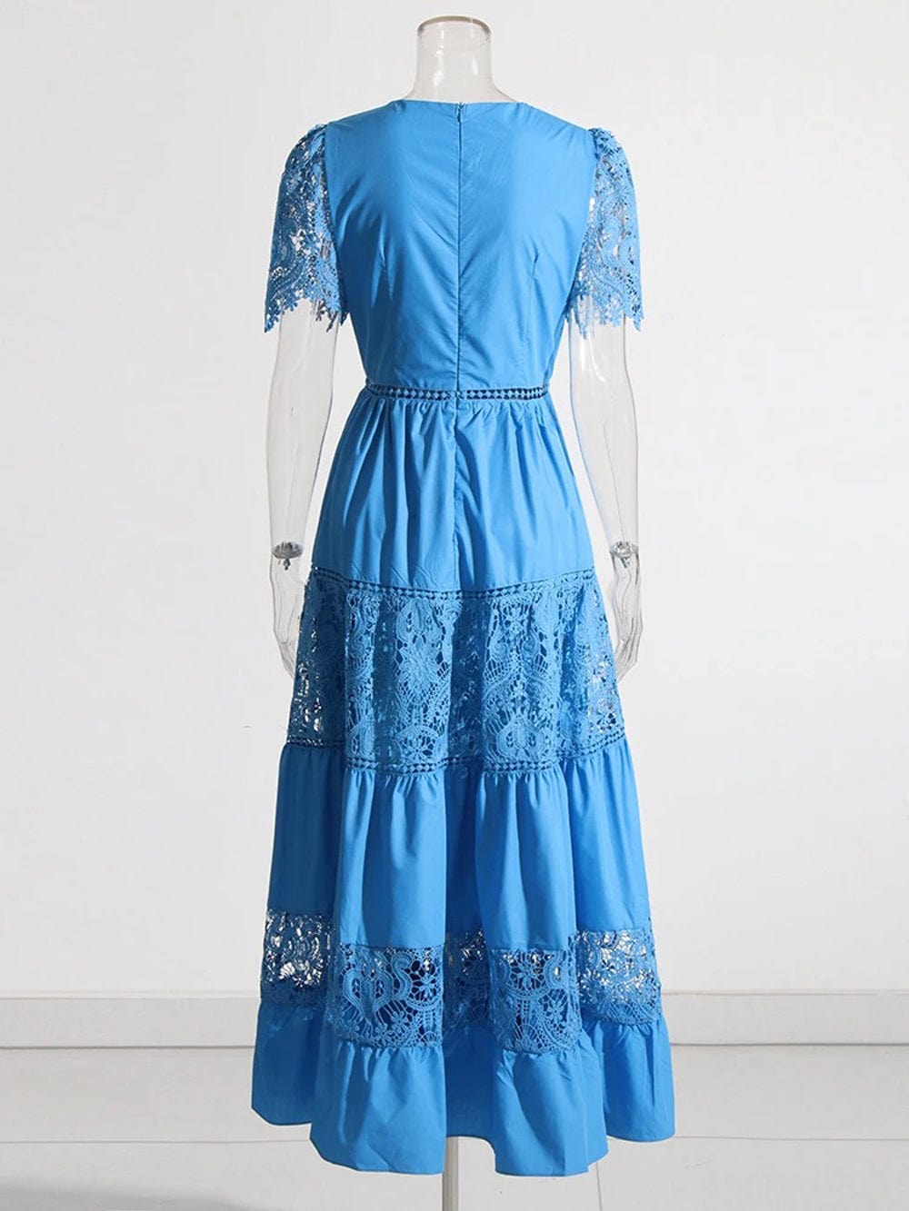 Hollow Out Midi - Fashionpara