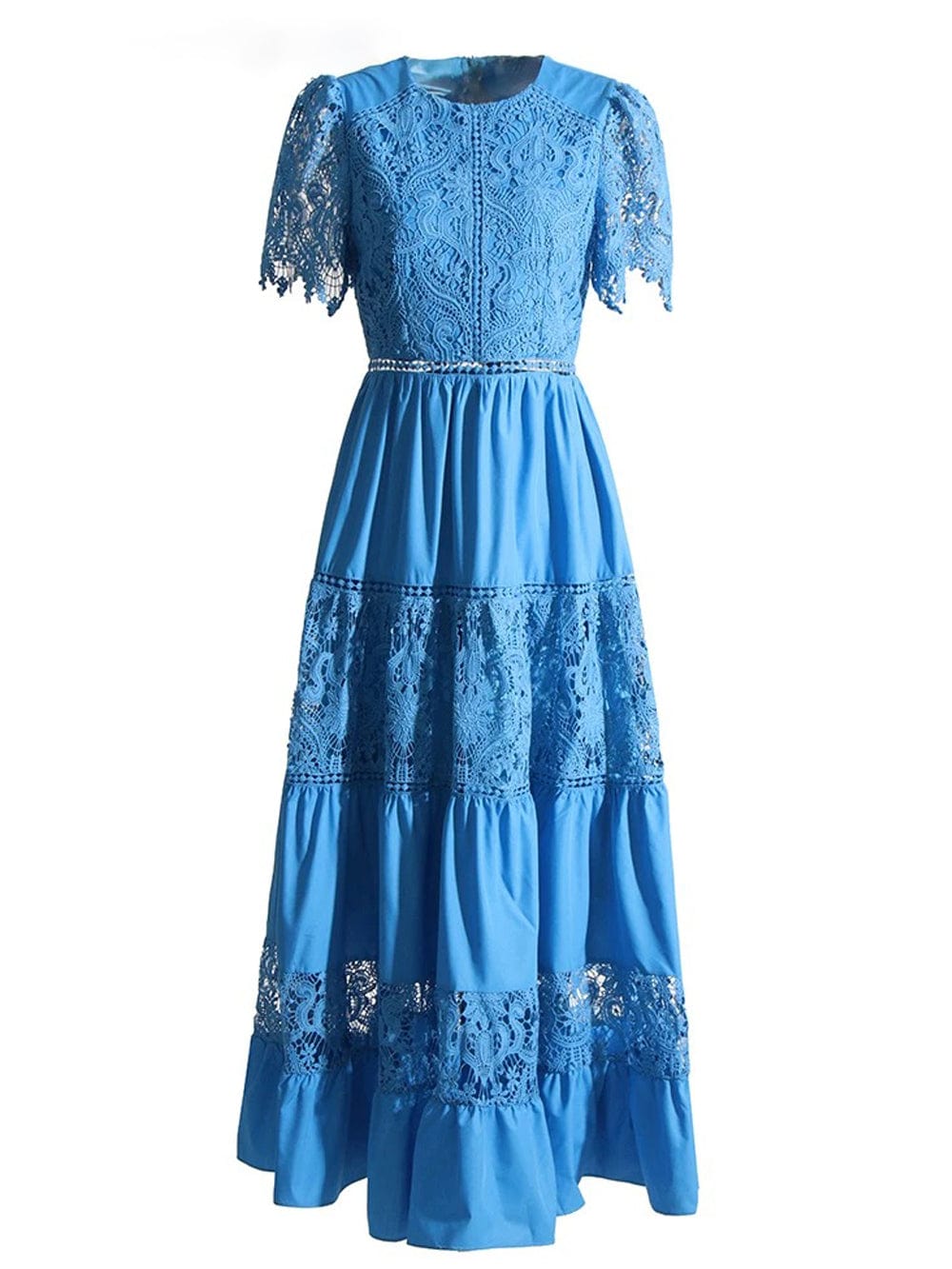 Hollow Out Midi - Fashionpara