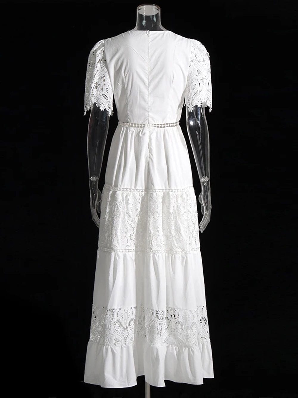 Hollow Out Midi - Fashionpara