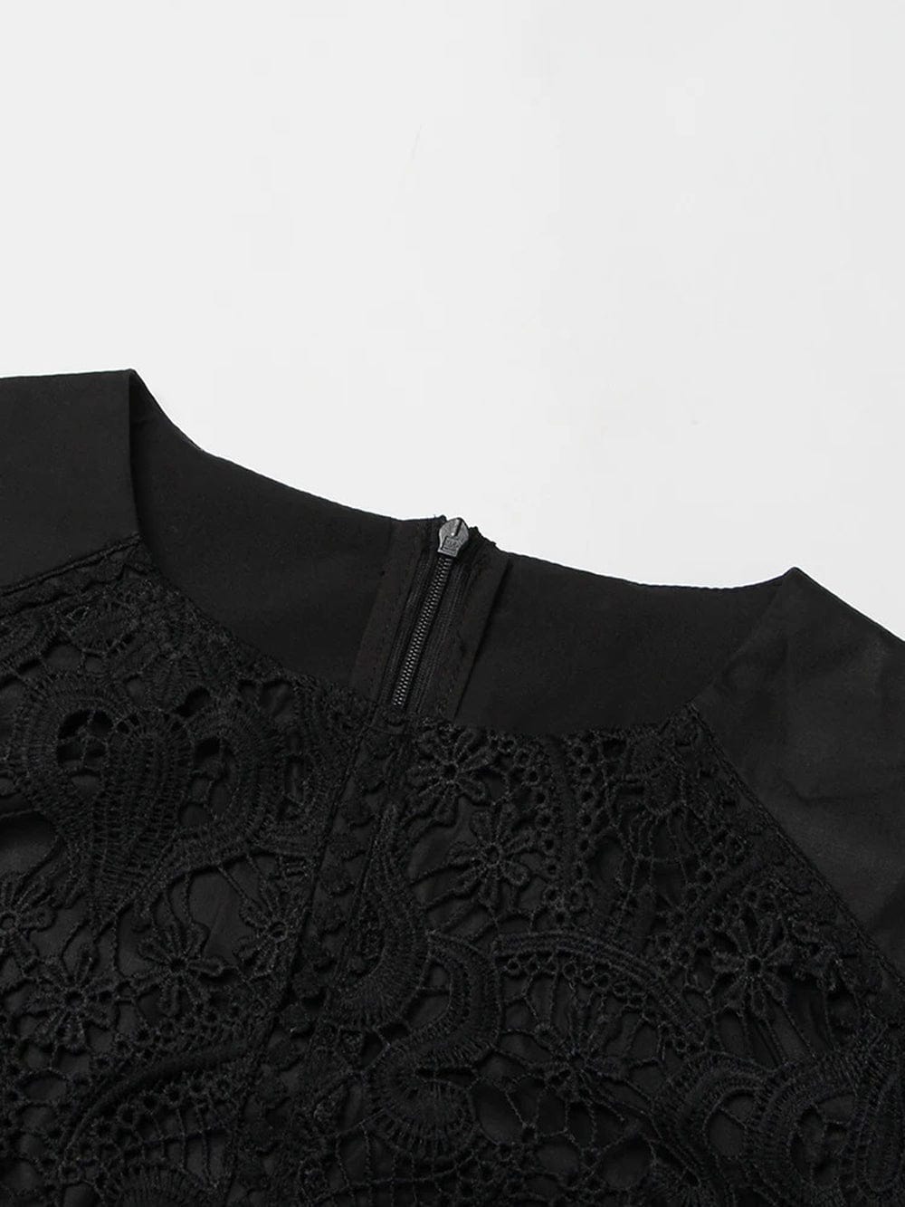 Hollow Out Midi - Fashionpara