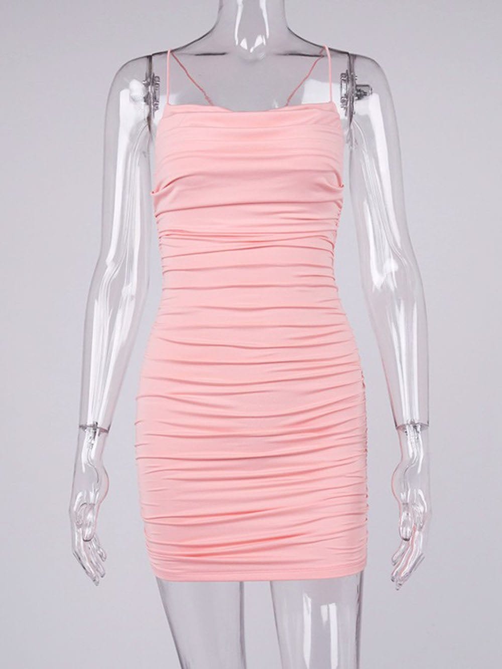 Sleeveless Mini Dress - Fashionpara