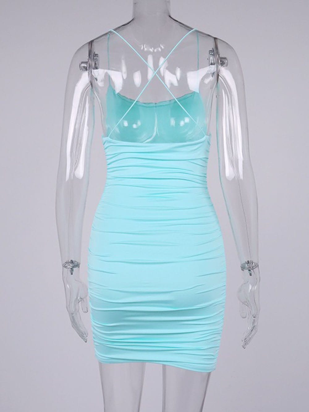 Sleeveless Mini Dress - Fashionpara