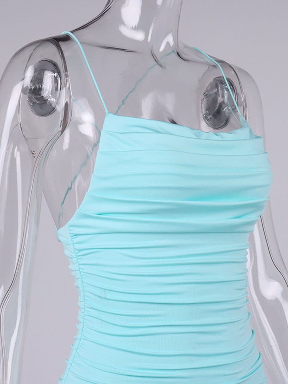 Sleeveless Mini Dress - Fashionpara