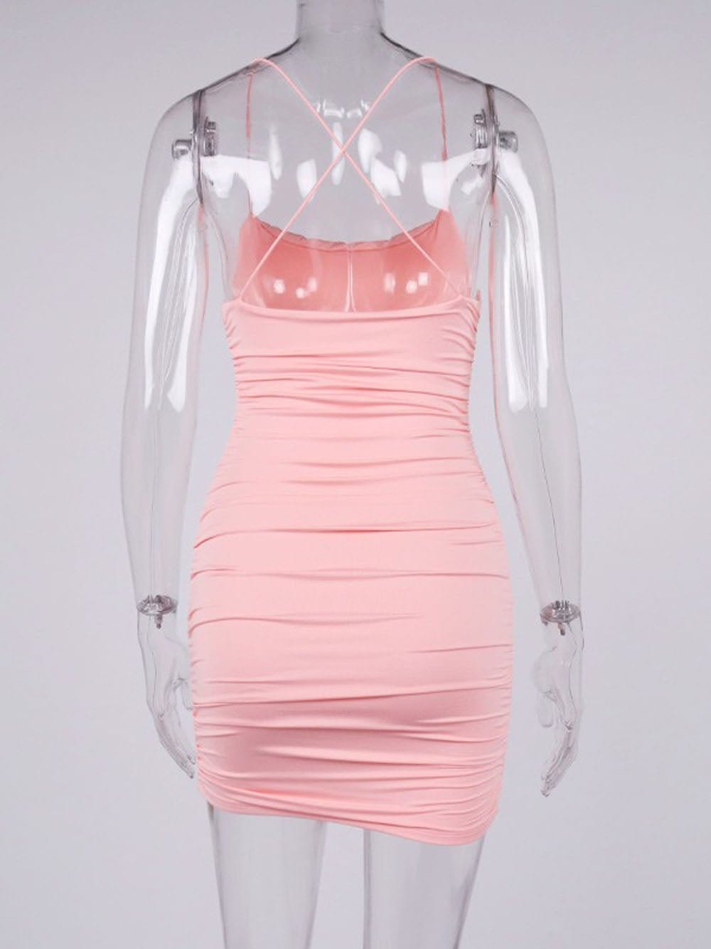 Sleeveless Mini Dress - Fashionpara