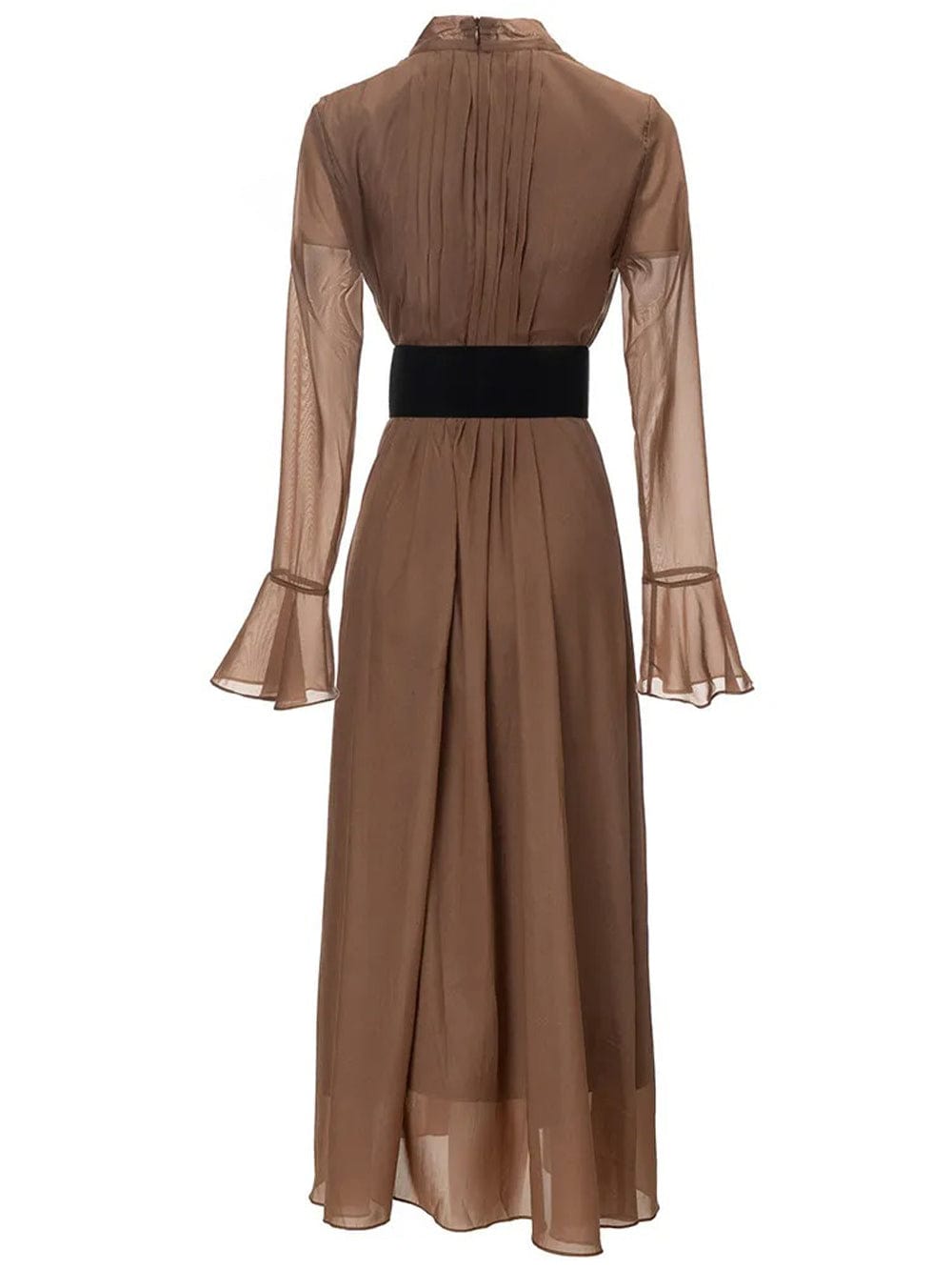 Belt Splice Midi - Fashionpara