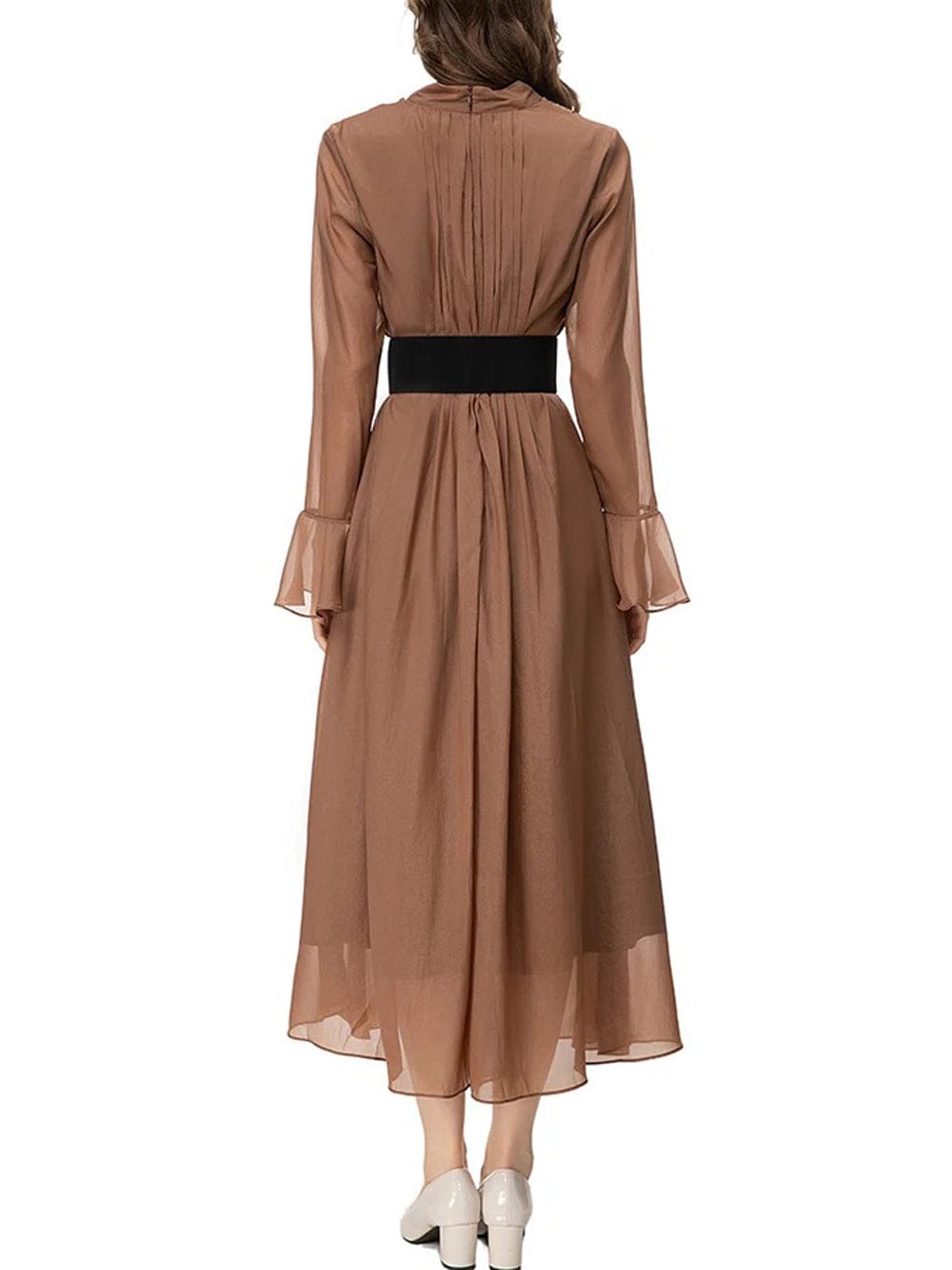 Belt Splice Midi - Fashionpara