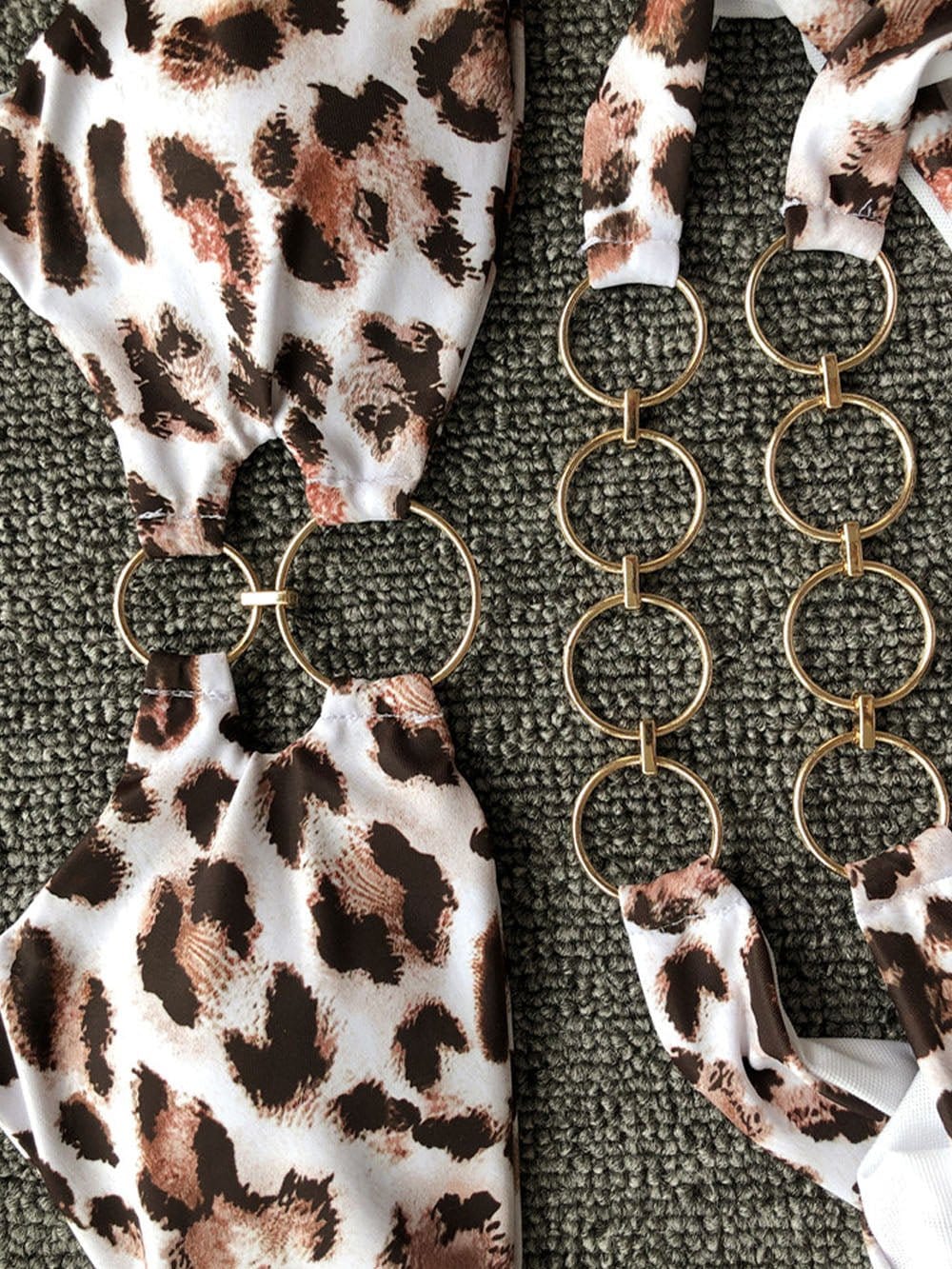 Hollow Out Bikini - Fashionpara