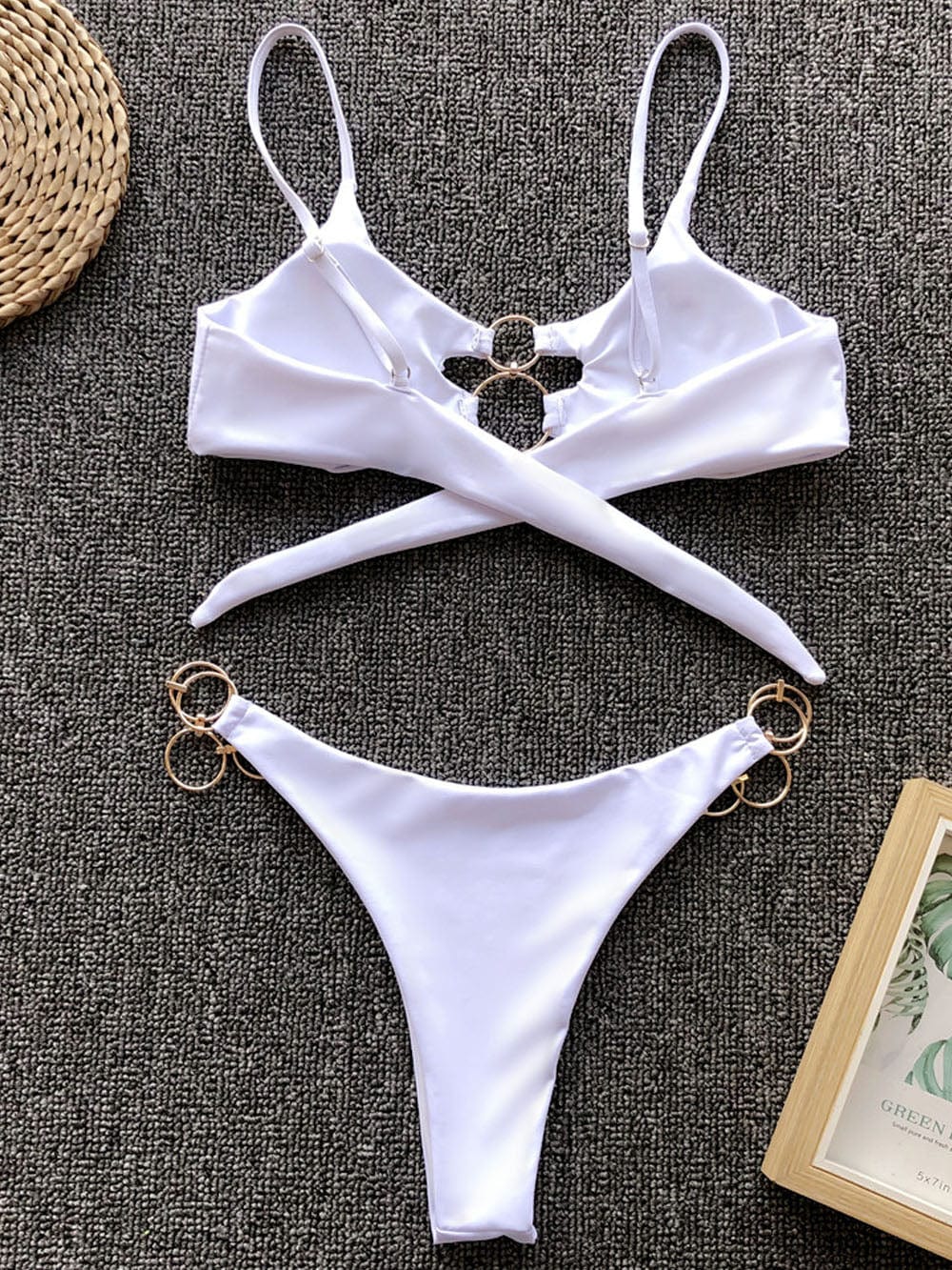 Hollow Out Bikini - Fashionpara