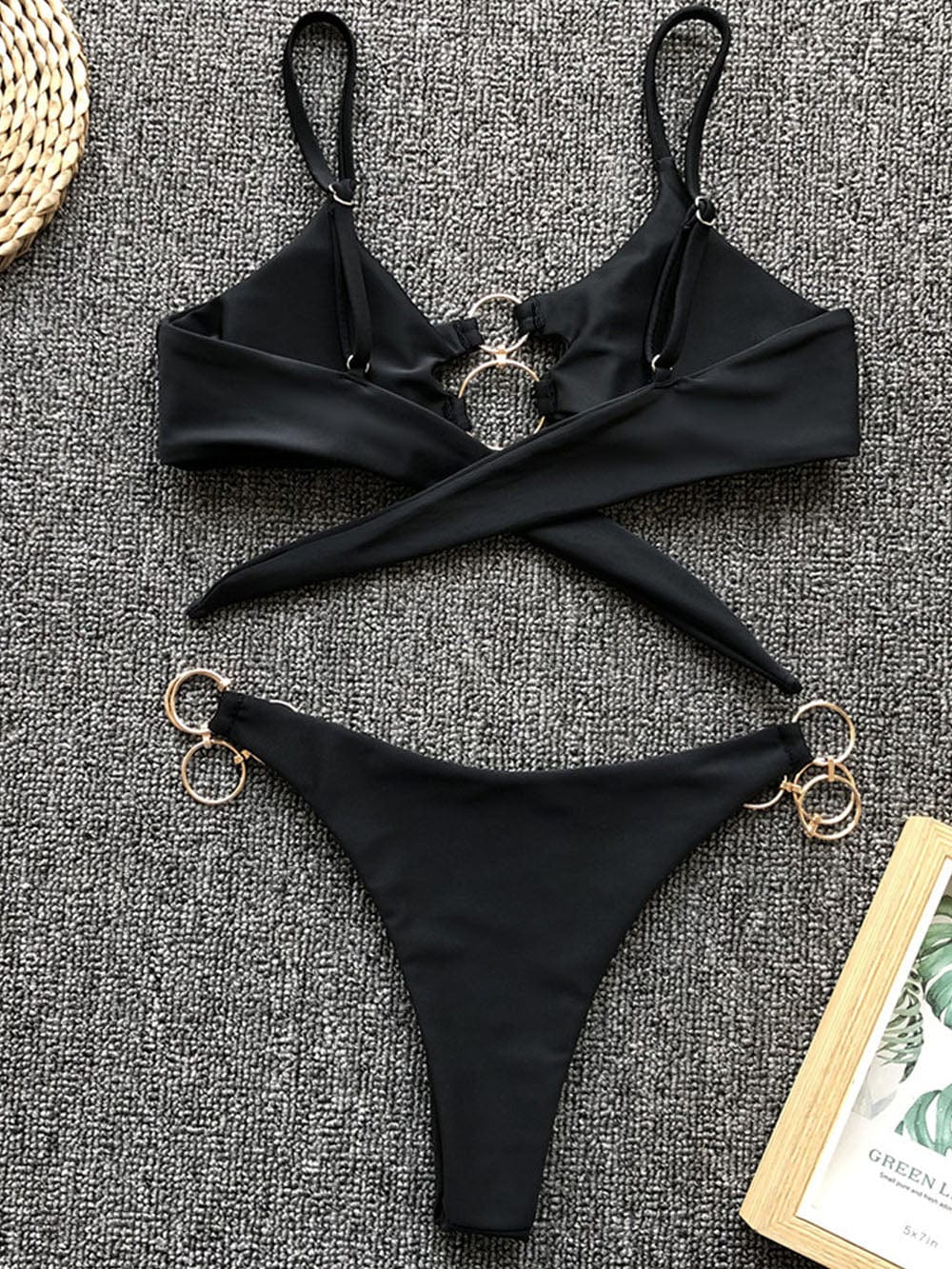 Hollow Out Bikini - Fashionpara