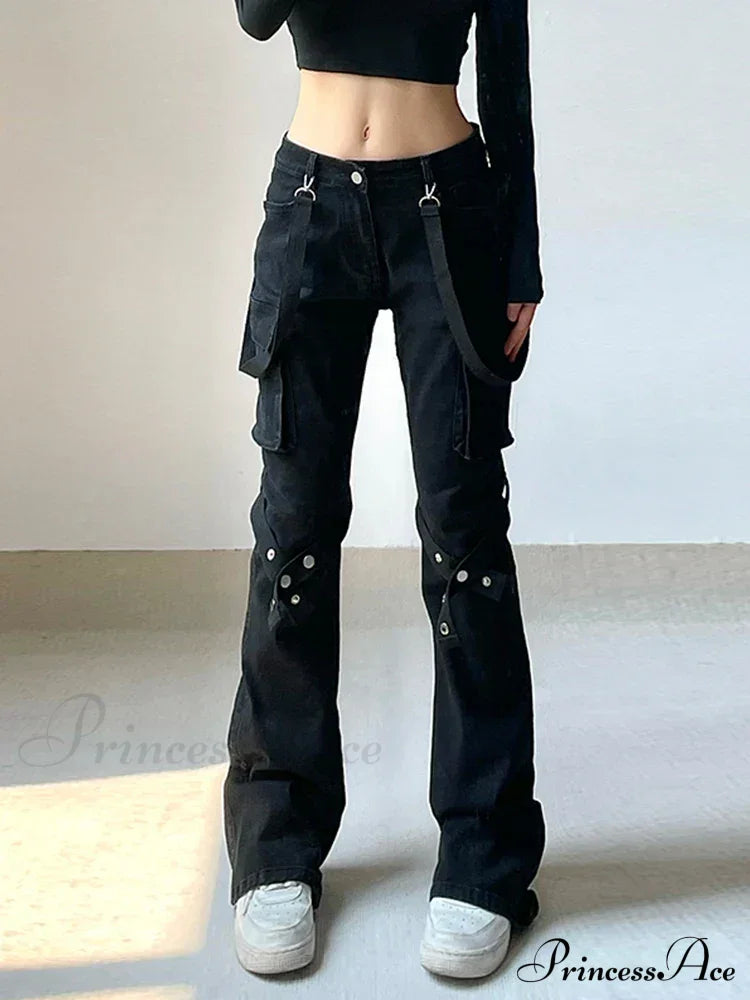 AltGoth Harajuku E-girl Halloween Pants