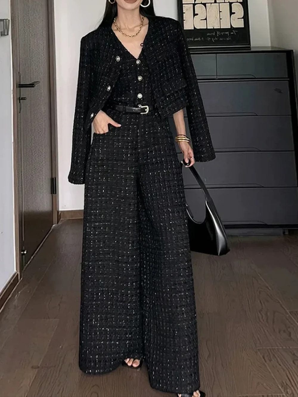 Slim Coat & - Fashionpara