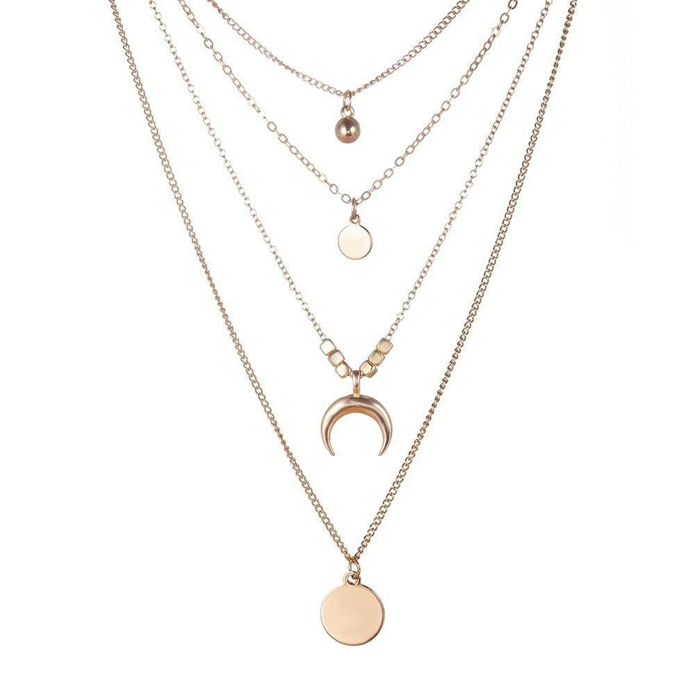 KittenAlarm - Alyson 4-pieces Necklace Set