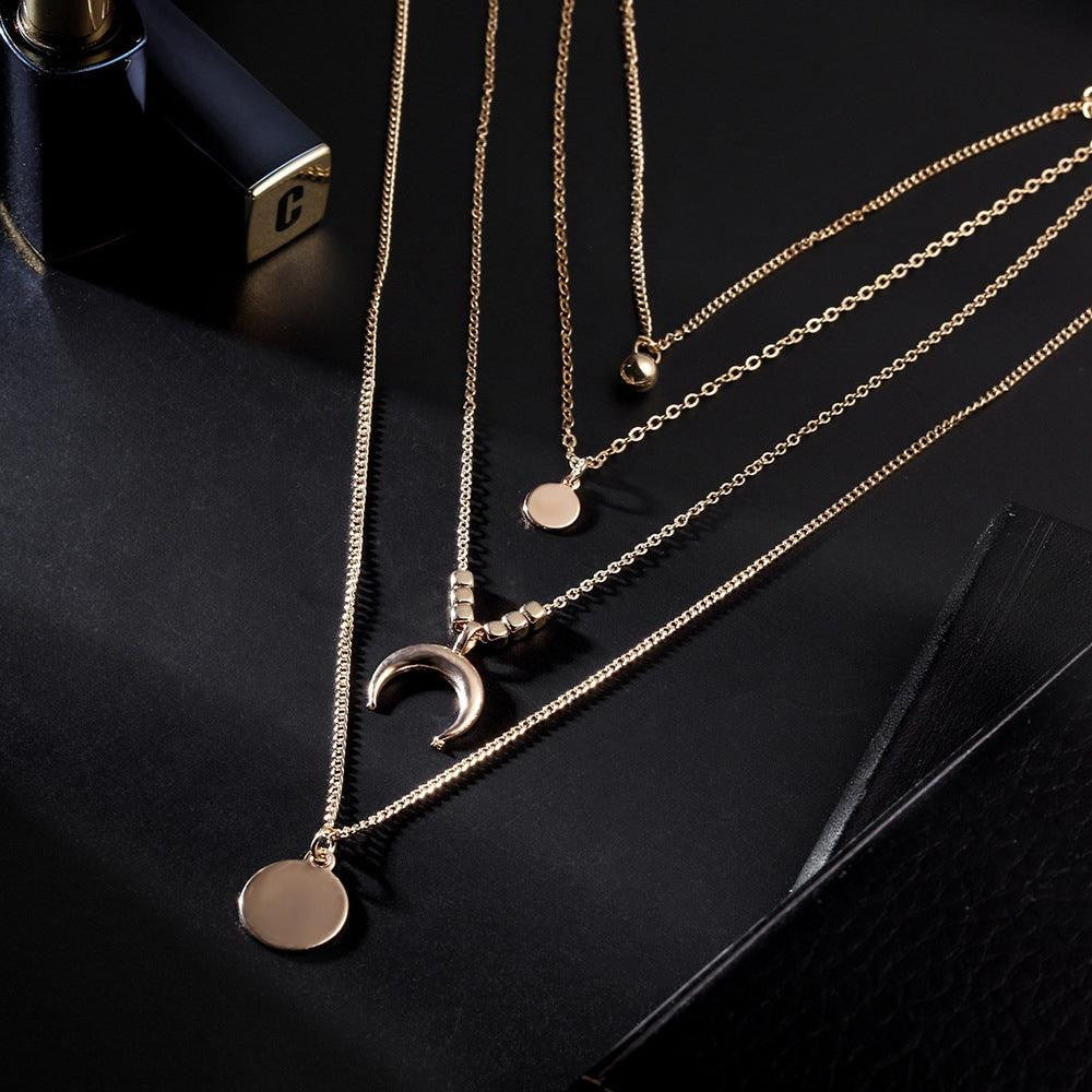 KittenAlarm - Alyson 4-pieces Necklace Set