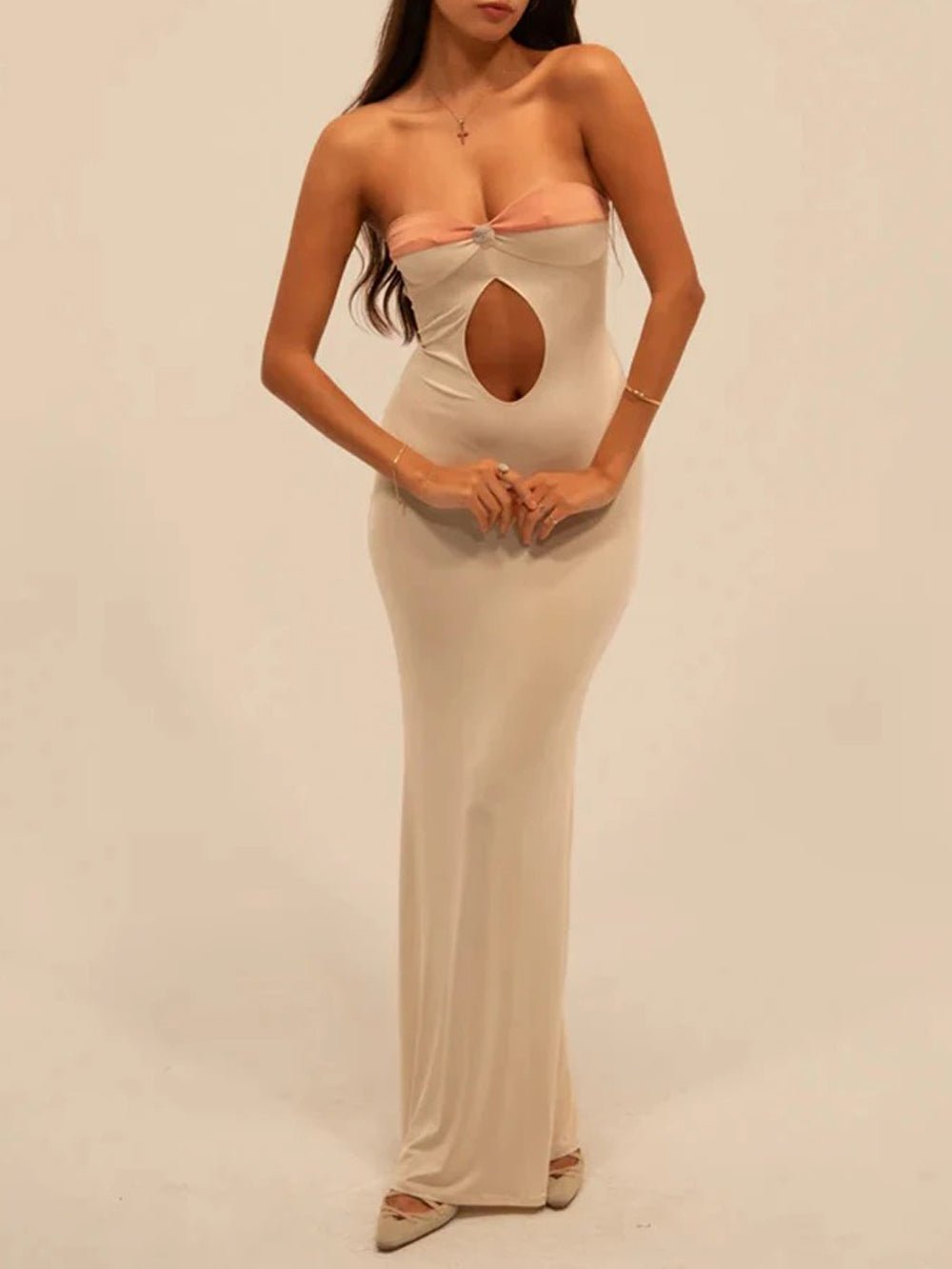 Hollow Out Off - Fashionpara