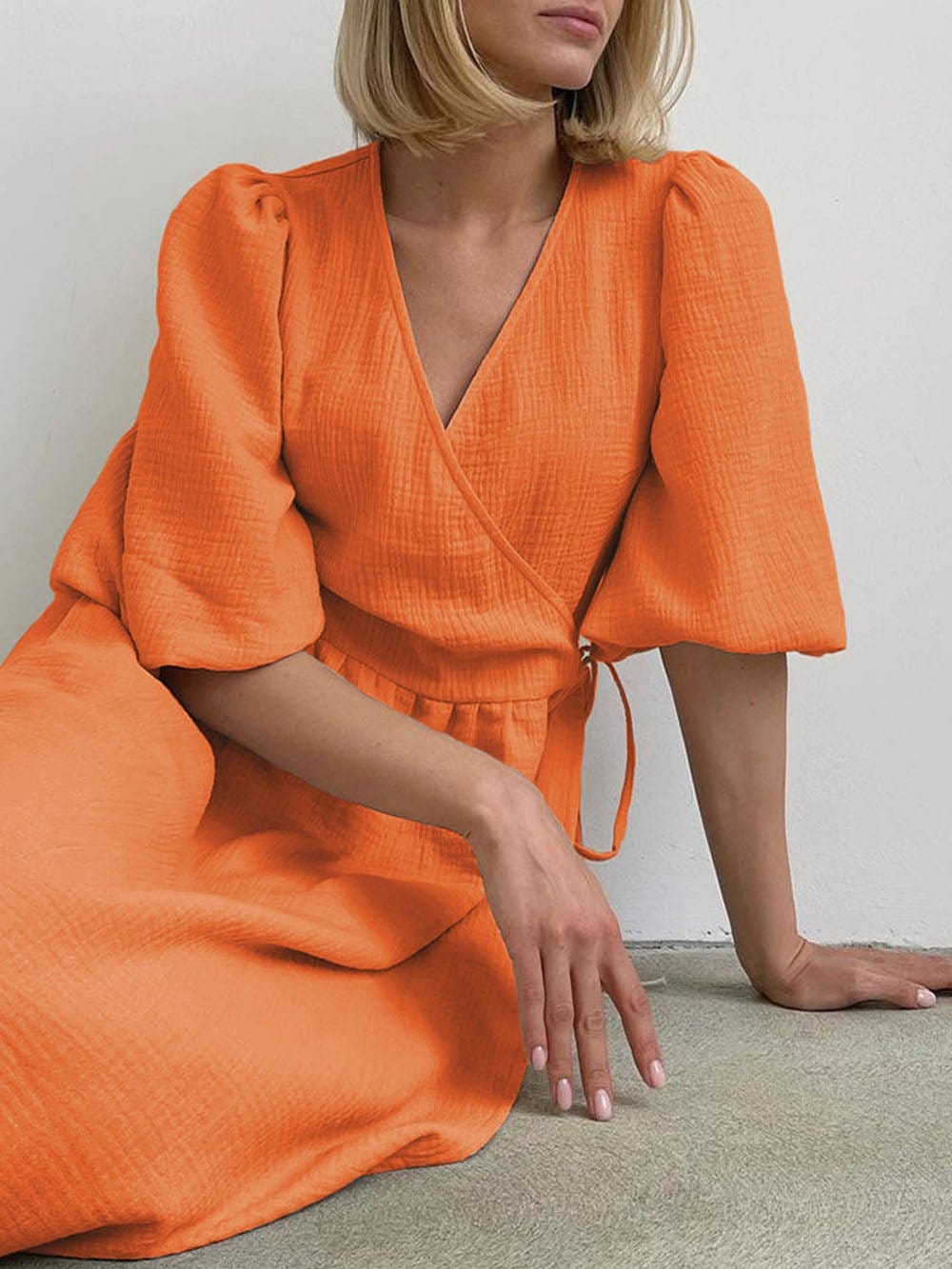 Peyton Midi Dress - Fashionpara