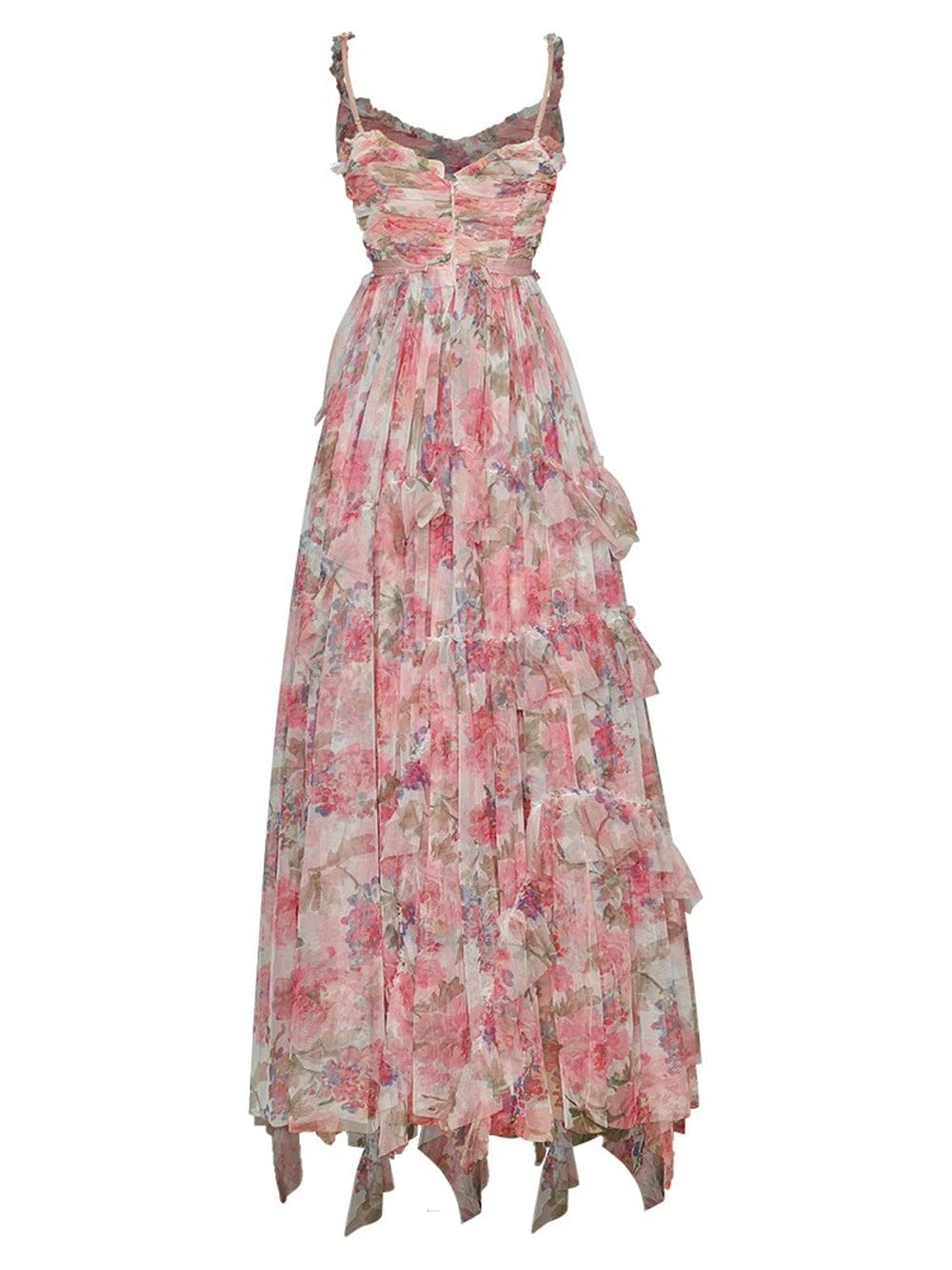 Floral Maxi Dress - Fashionpara