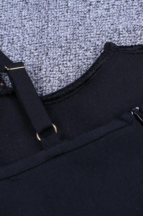 Amber Bandage Dress - Classic Black - Fashionpara