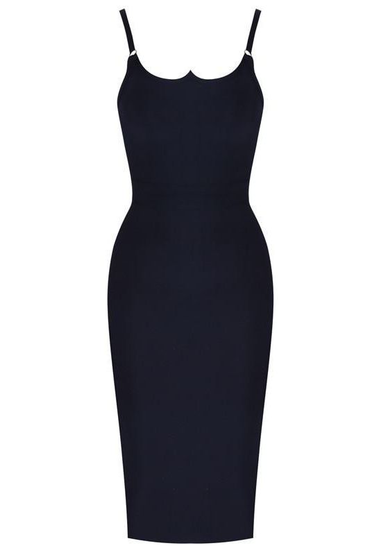 Amber Bandage Dress - Classic Black - Fashionpara