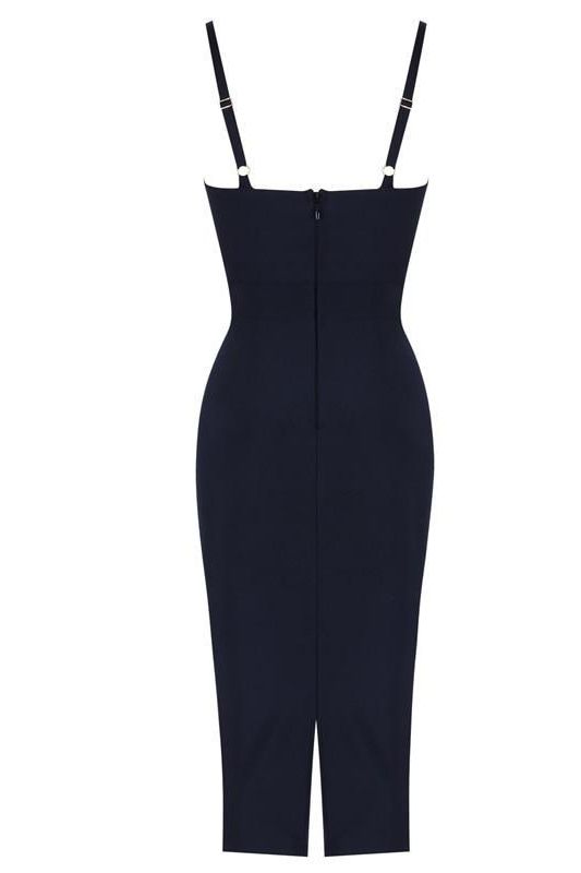 Amber Bandage Dress - Classic Black - Fashionpara
