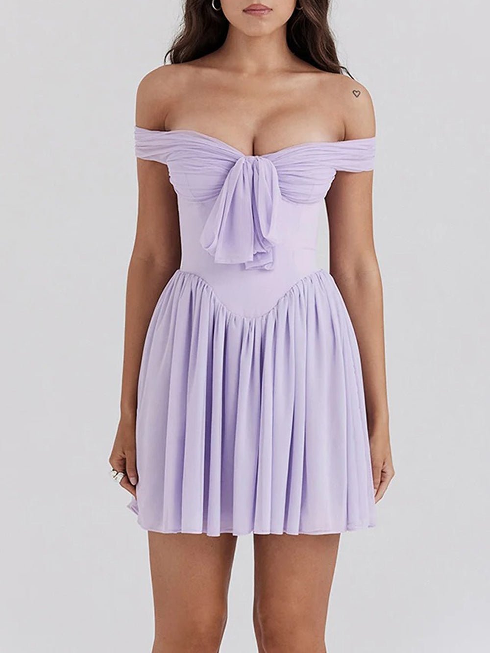 Off Shoulder Backless - Fashionpara