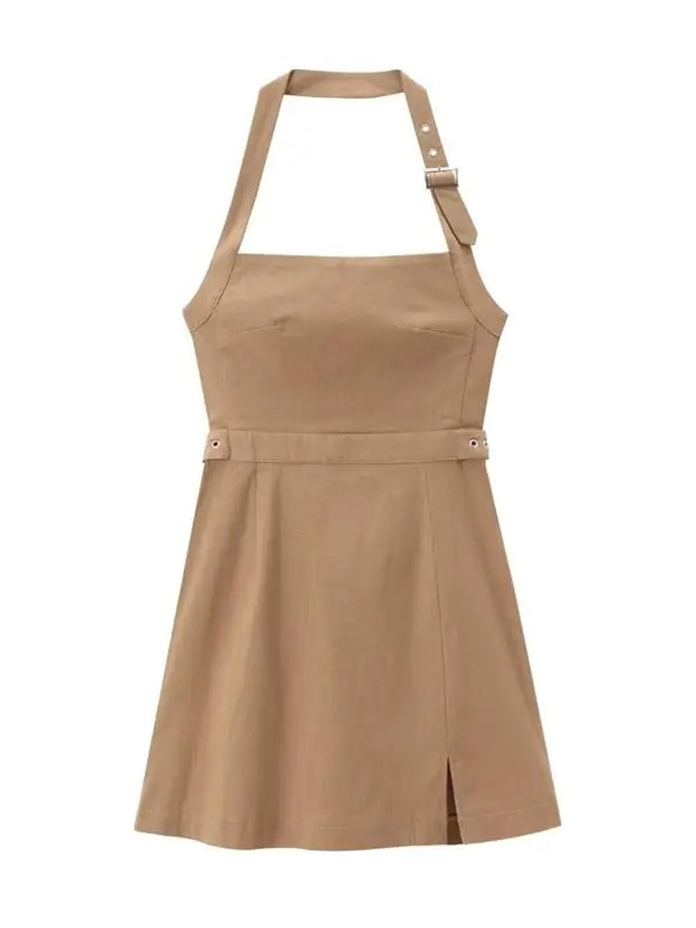 Chic Mini Dress - Fashionpara