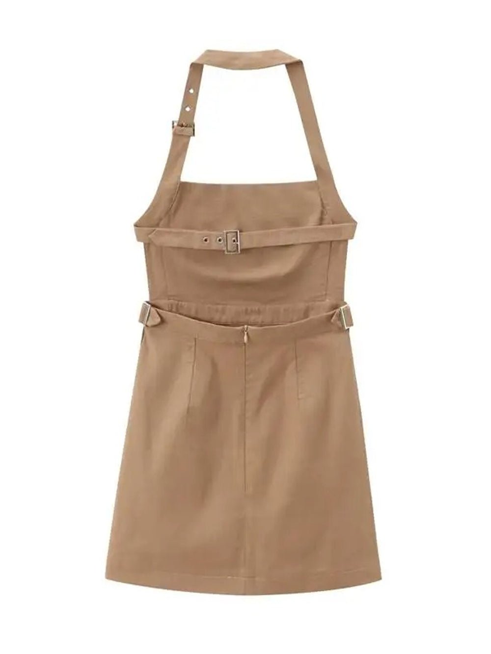 Chic Mini Dress - Fashionpara