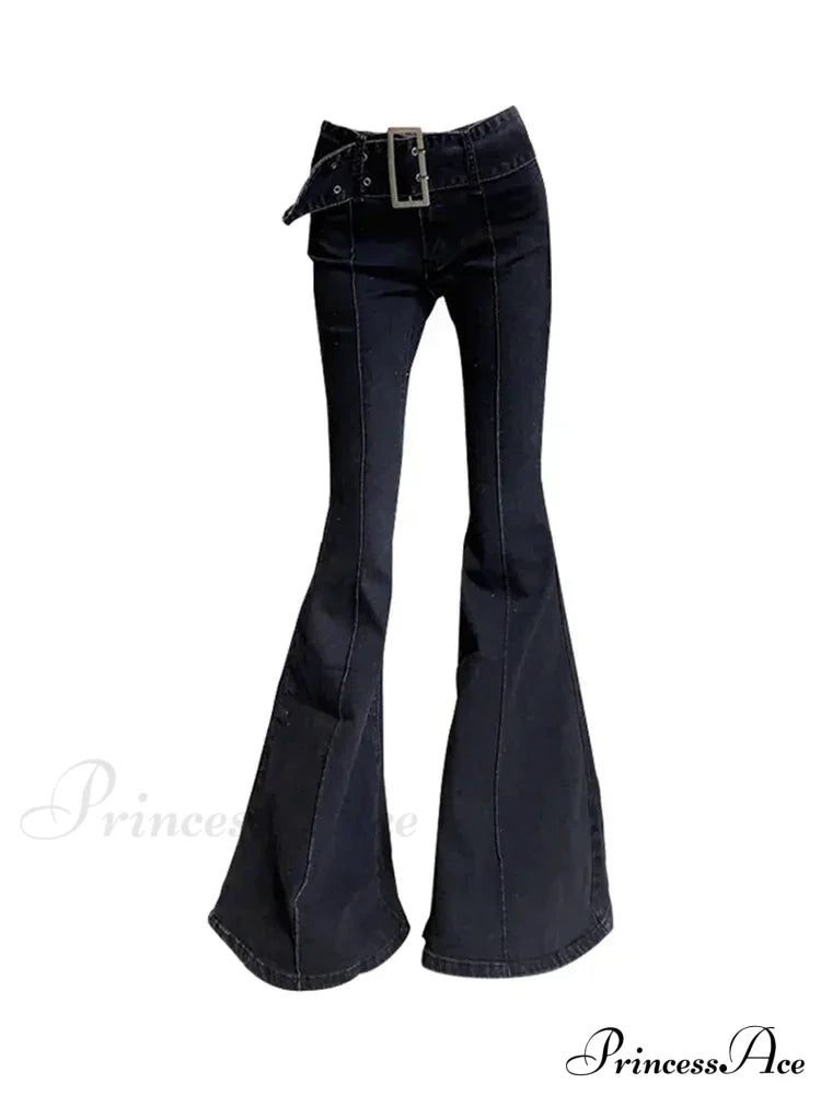 American Retro Flare Halloween Pants