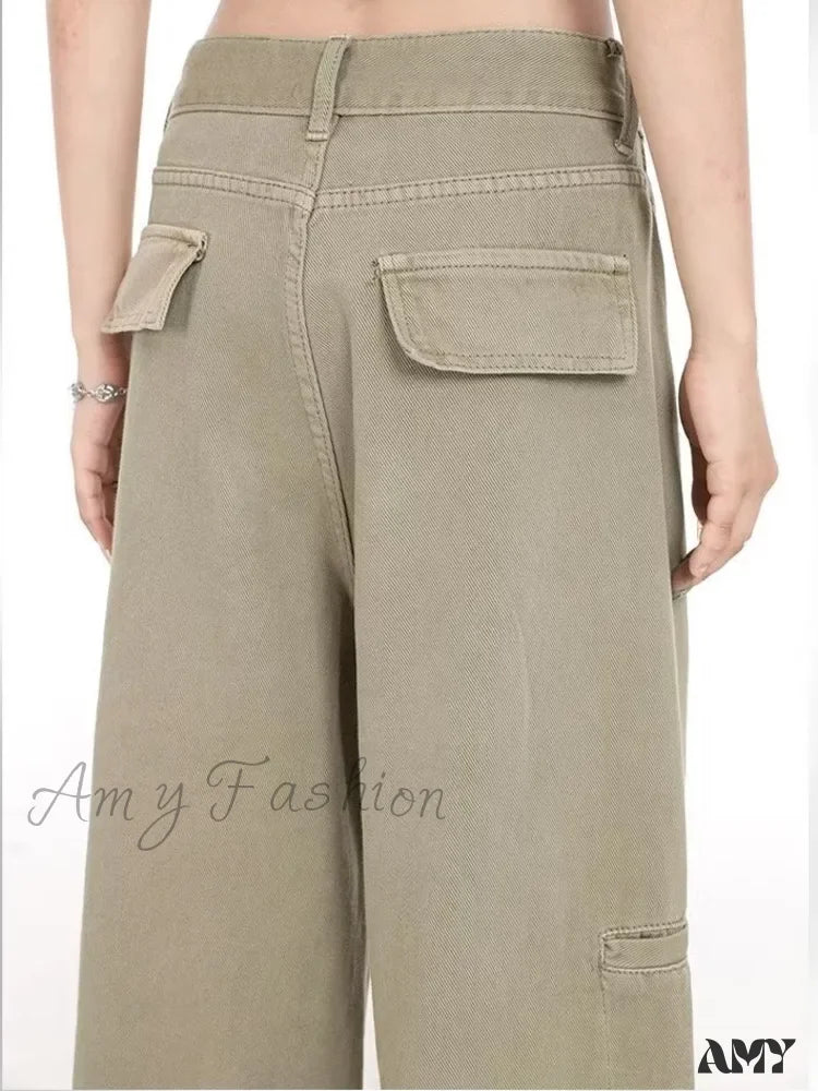 Amy Fashion - Genuine Fashionable Relaxed Slim Versatile Spring And Autumn Women's Jean
