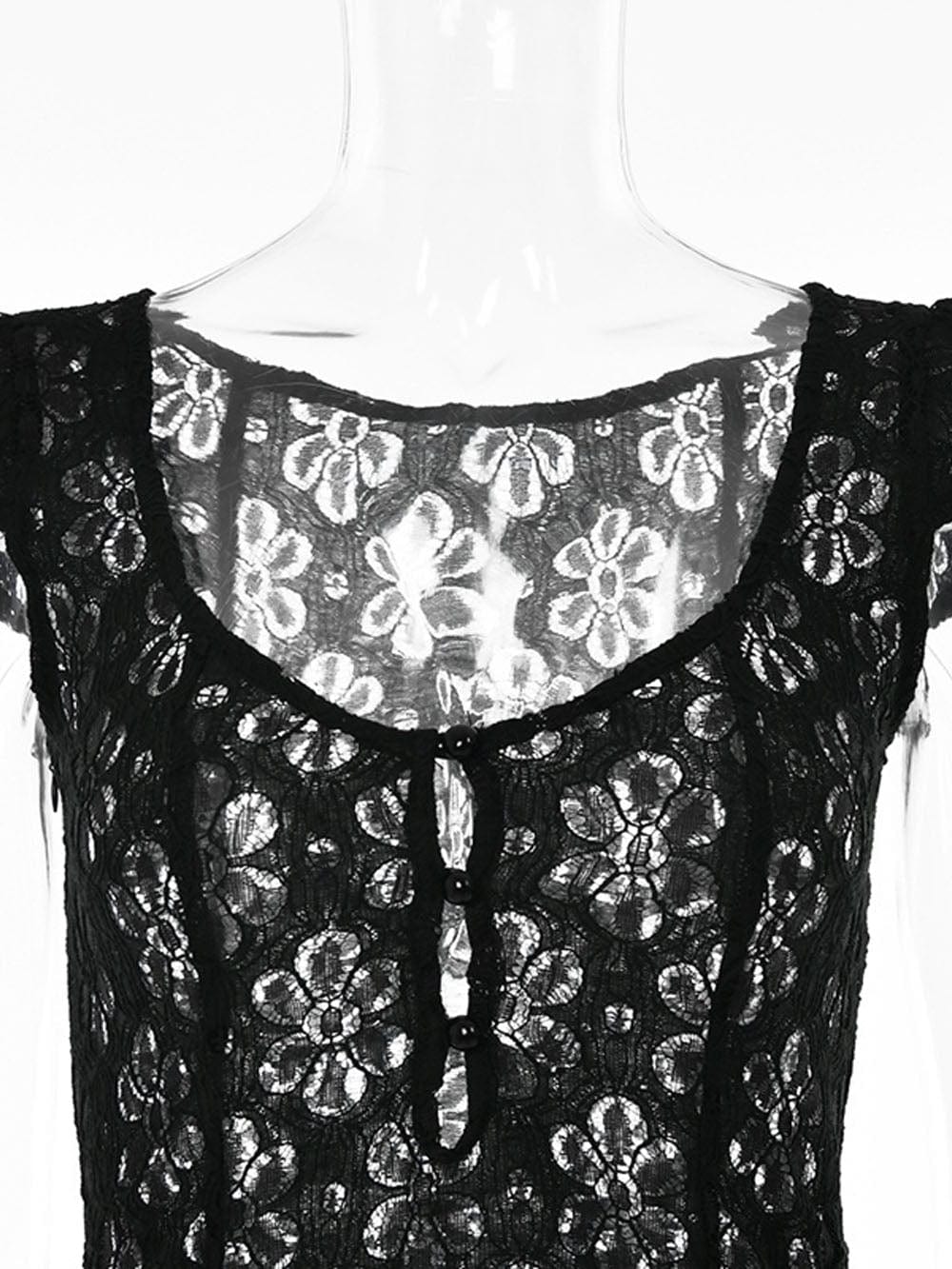 Hollow Out Mini - Fashionpara