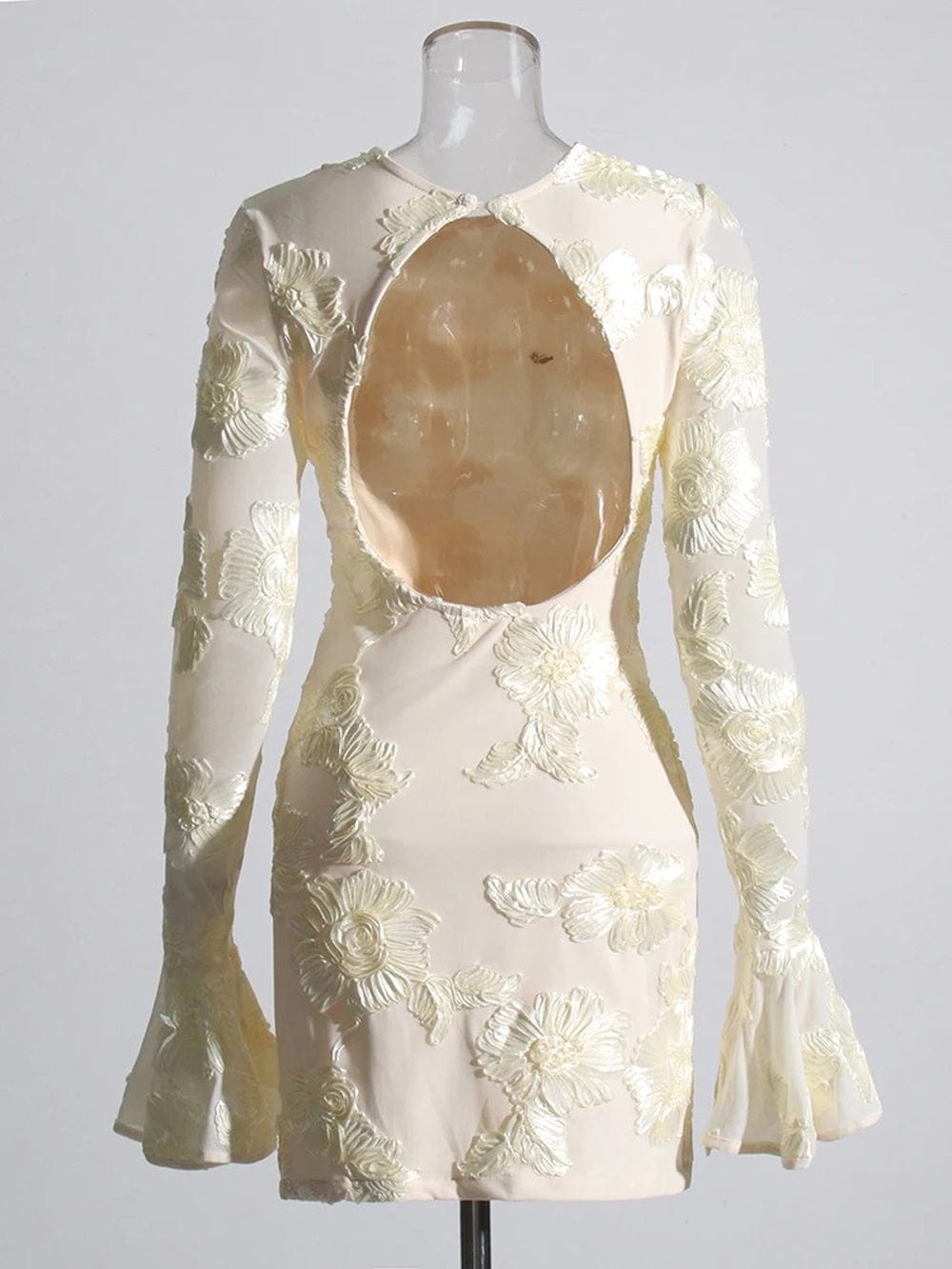 Backless Chic Mini - Fashionpara