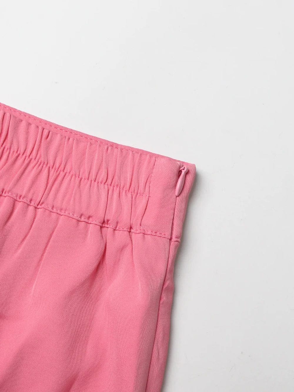 Irregular Hem Fold - Fashionpara