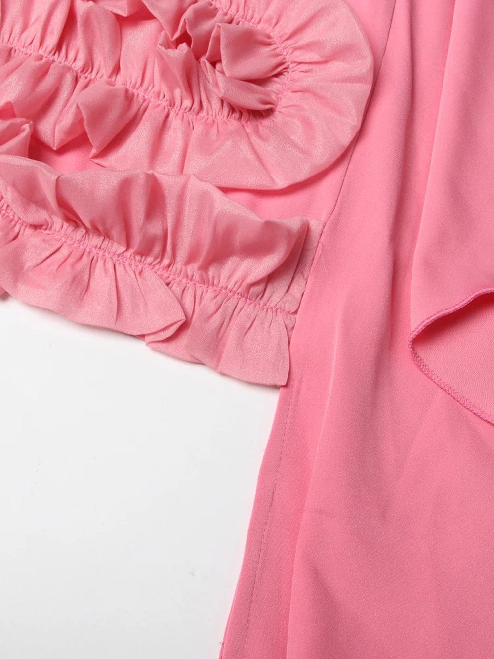 Irregular Hem Fold - Fashionpara