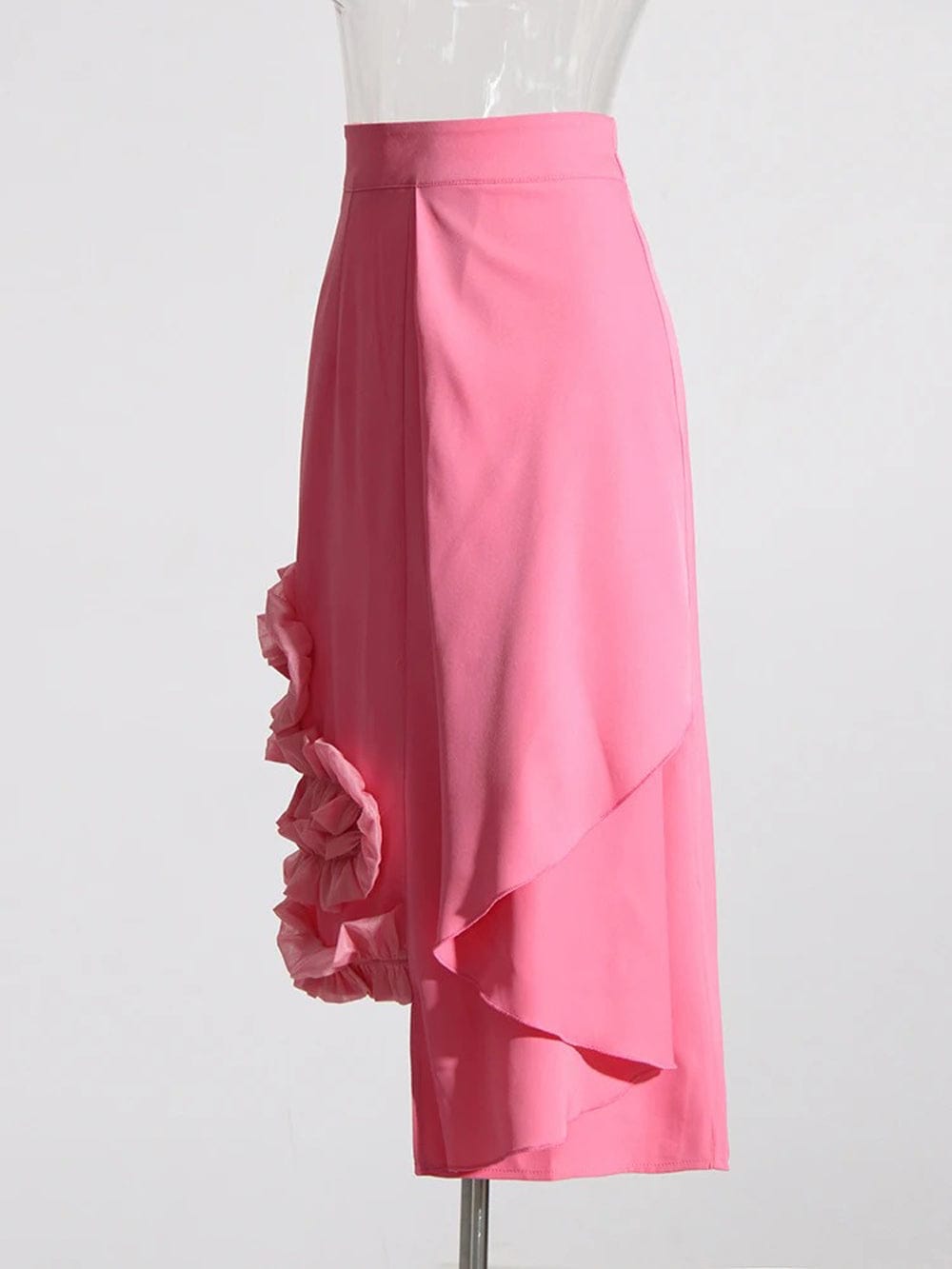 Irregular Hem Fold - Fashionpara