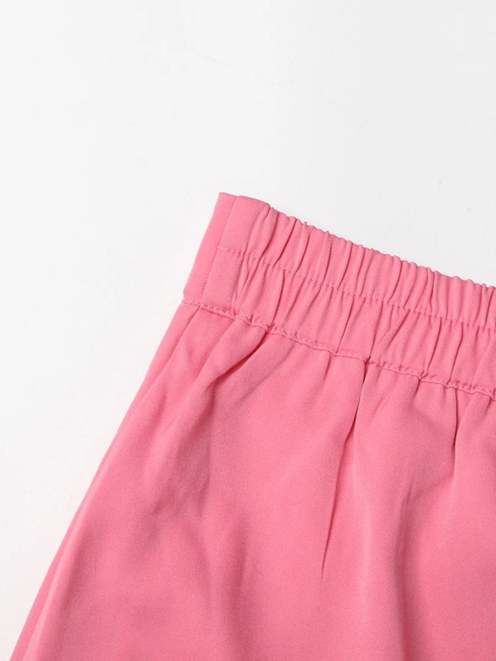 Irregular Hem Fold - Fashionpara