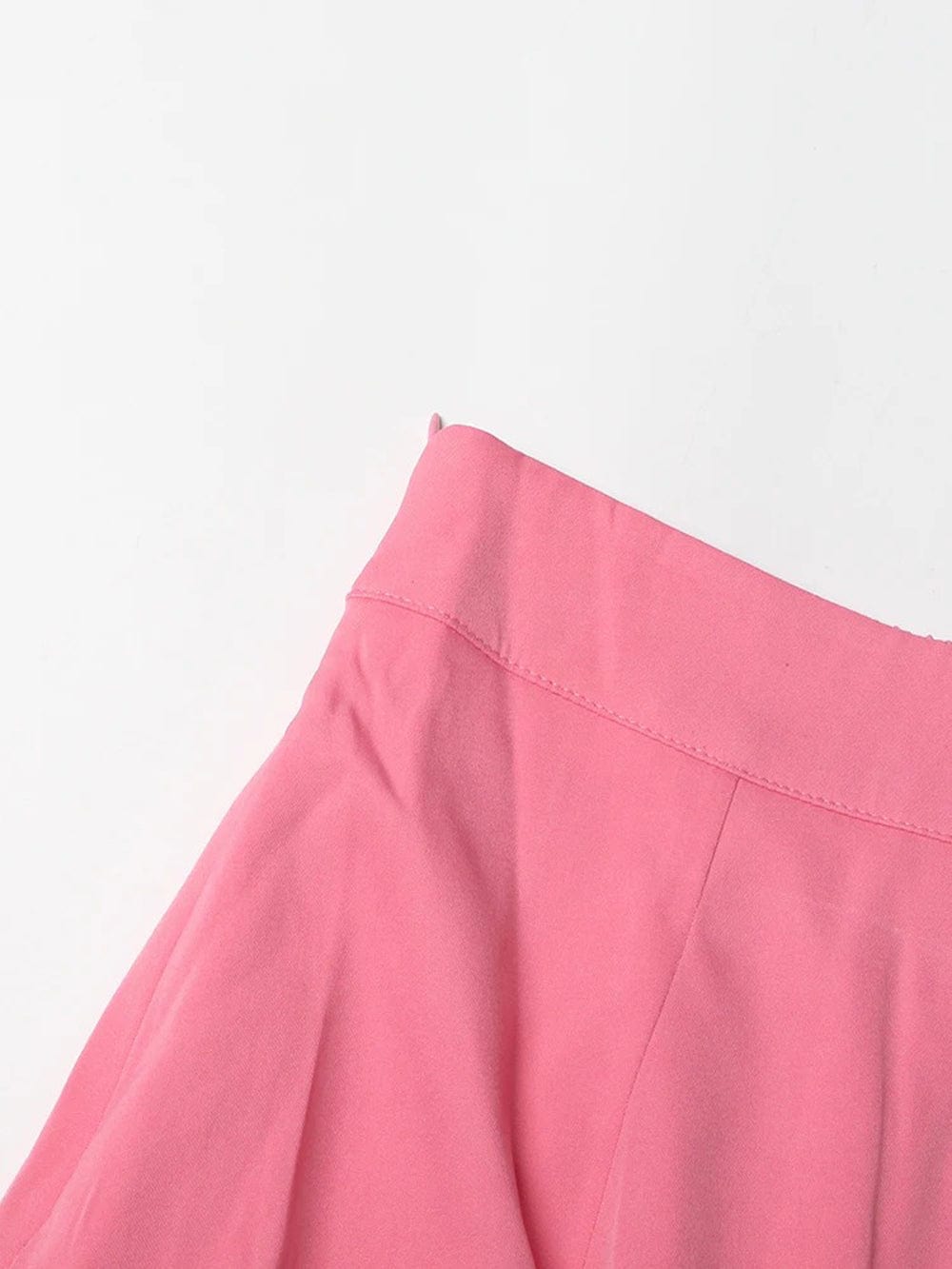 Irregular Hem Fold - Fashionpara