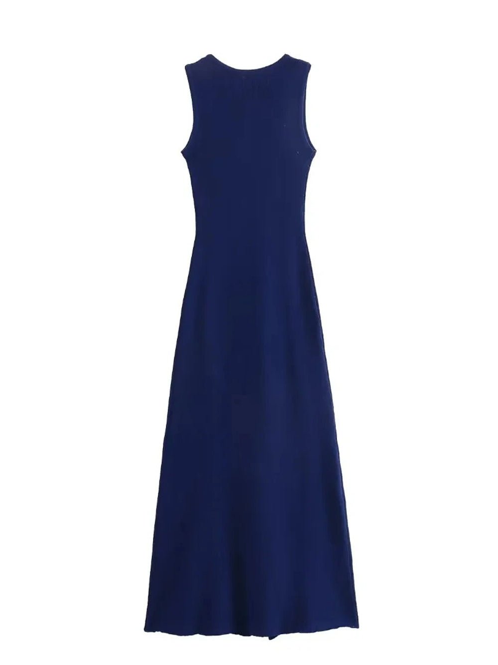 Sleeveless Midi Dress - Fashionpara