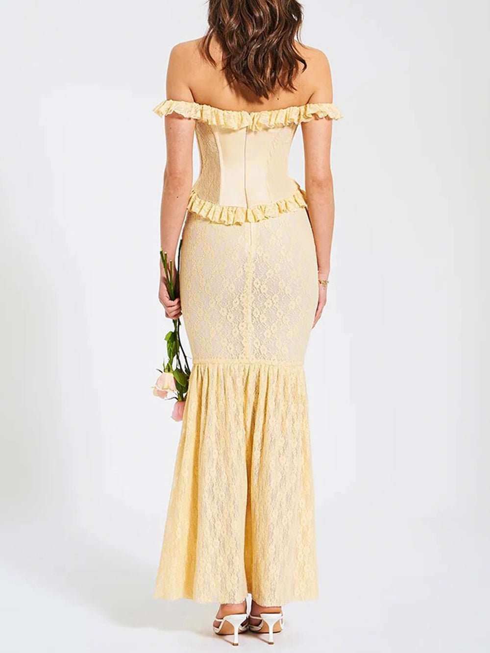 Off Shoulder Bodycon - Fashionpara