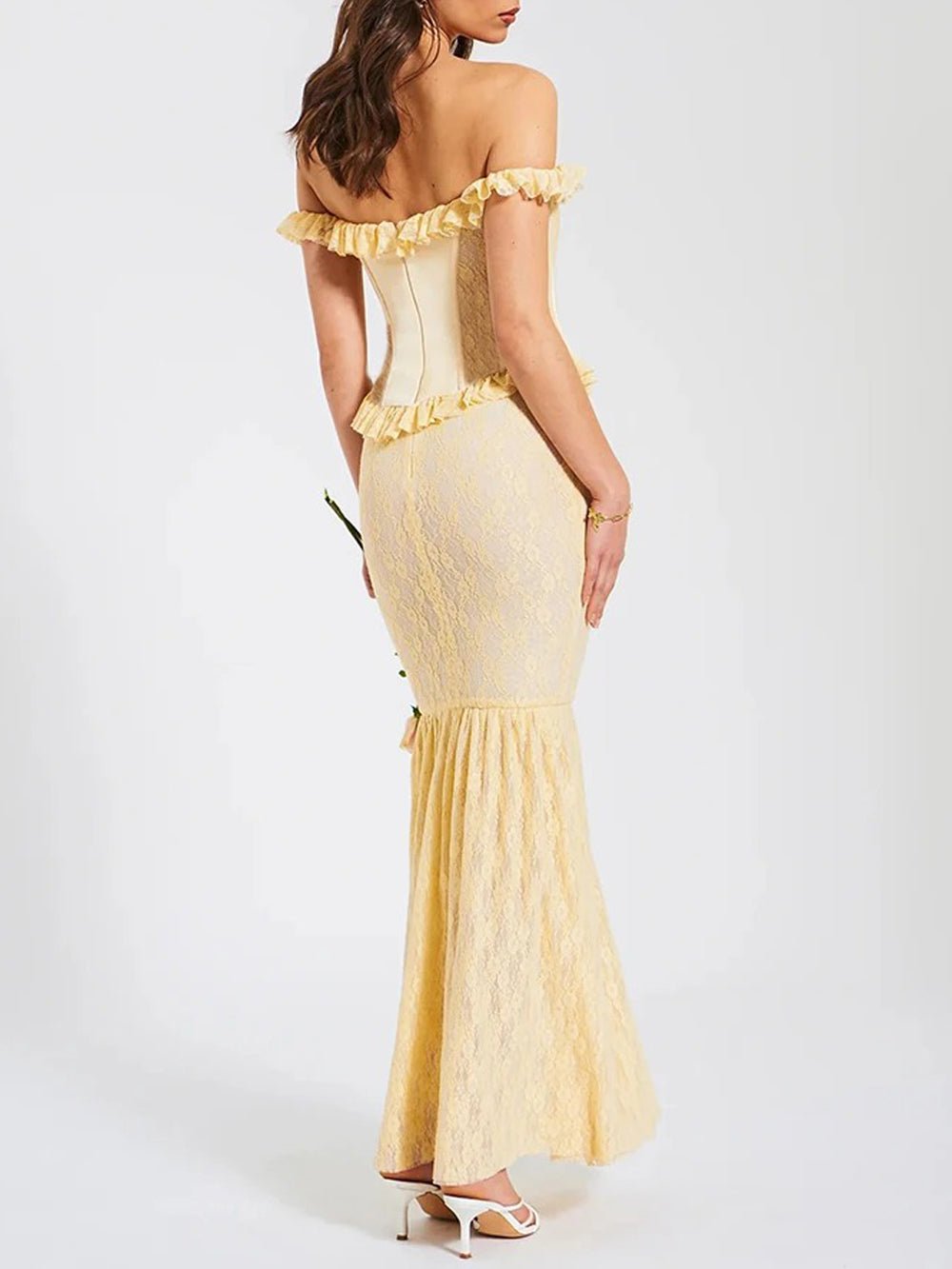 Off Shoulder Bodycon - Fashionpara
