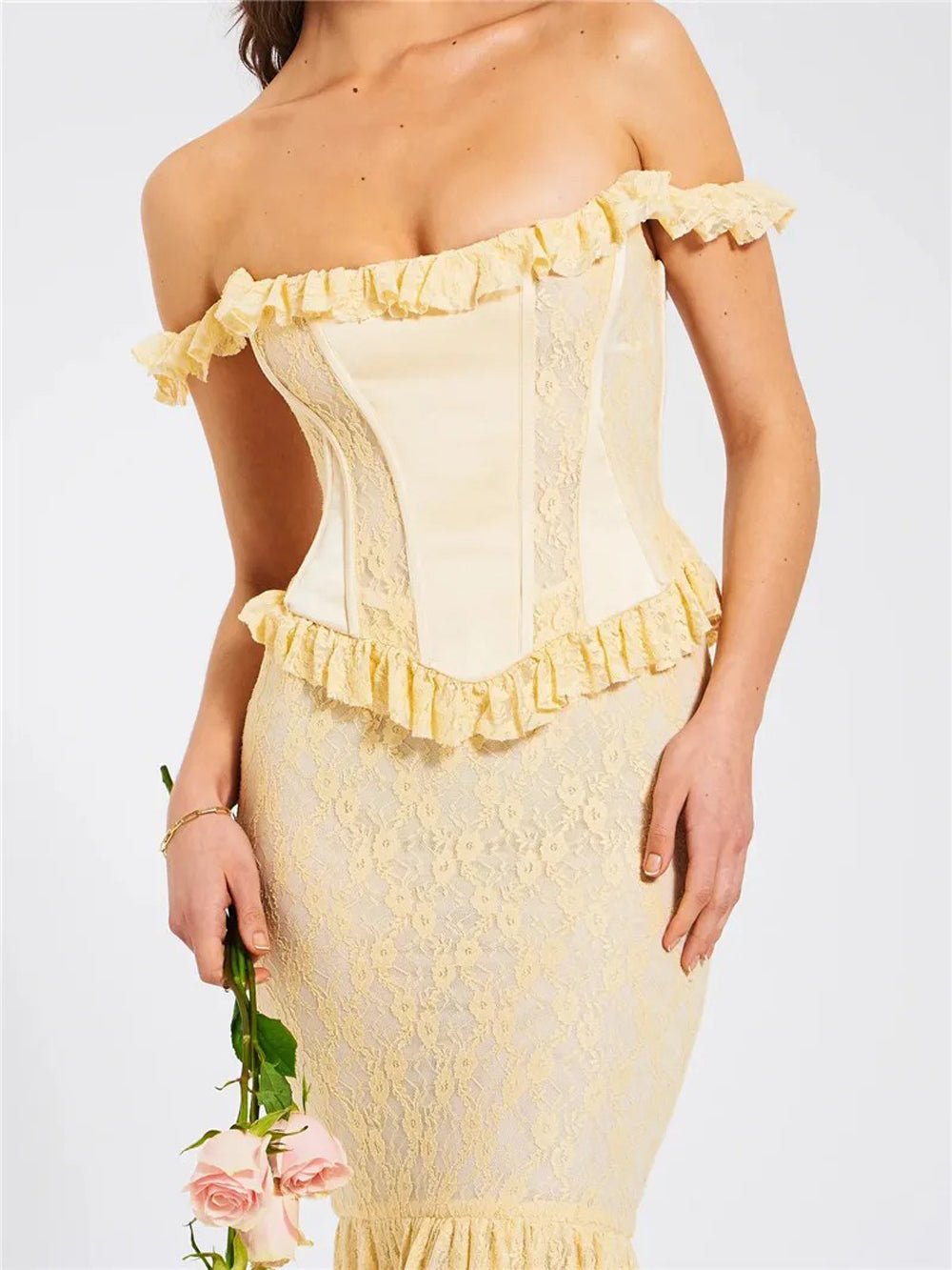 Off Shoulder Bodycon - Fashionpara