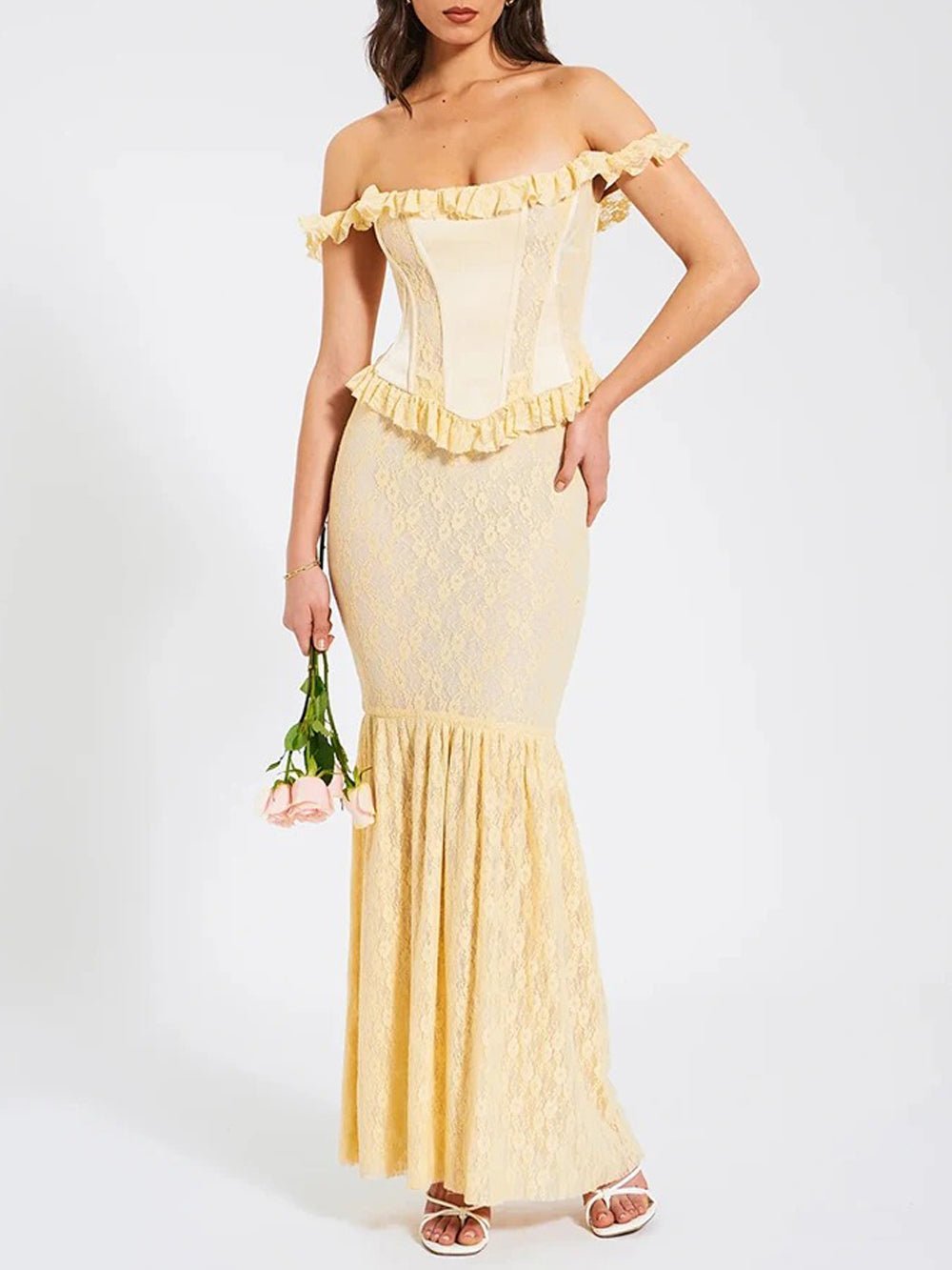 Off Shoulder Bodycon - Fashionpara