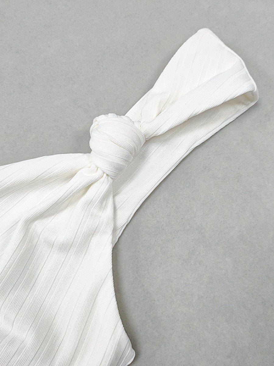 Knit Shoulder Backless