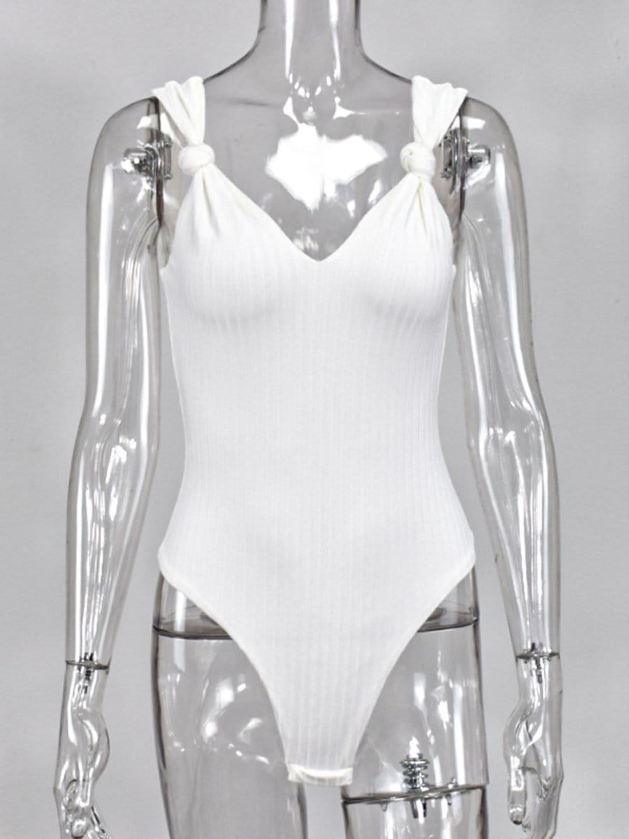 Knit Shoulder Backless