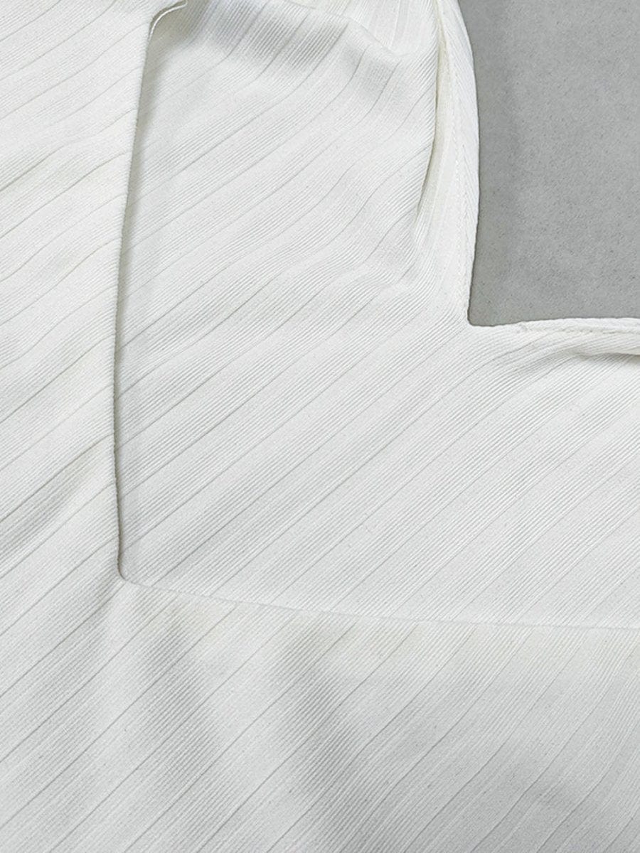 Knit Shoulder Backless