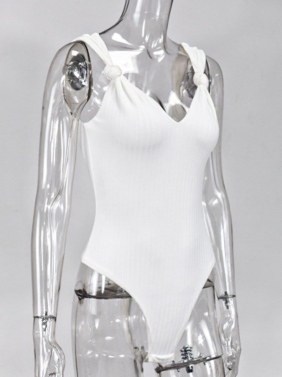 Knit Shoulder Backless