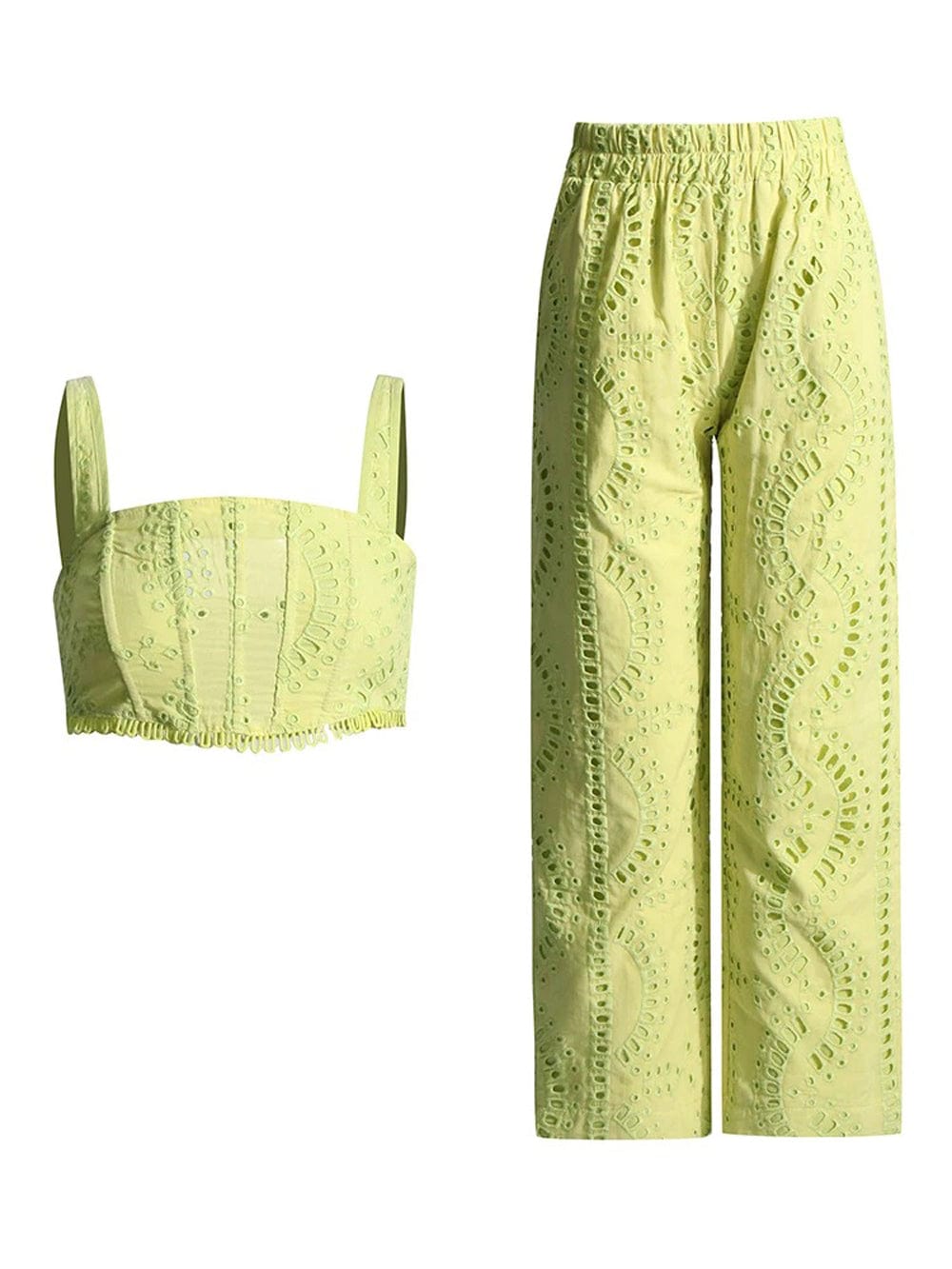 Hollow Out Casual - Fashionpara