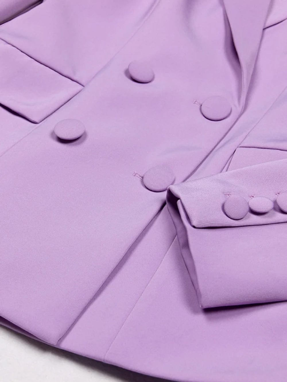 Notched Blazer & - Fashionpara