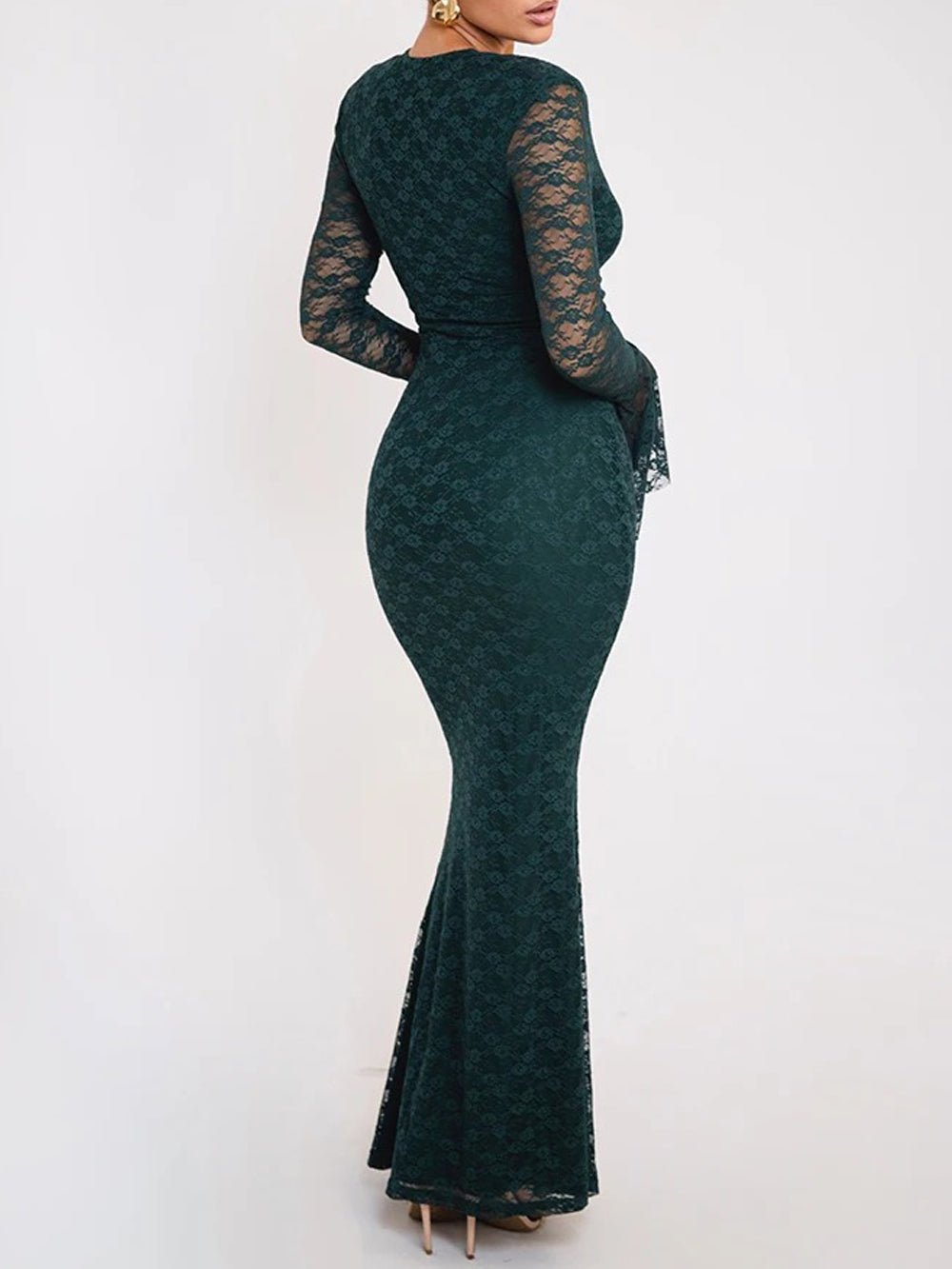 Bodycon Maxi Dress - Fashionpara